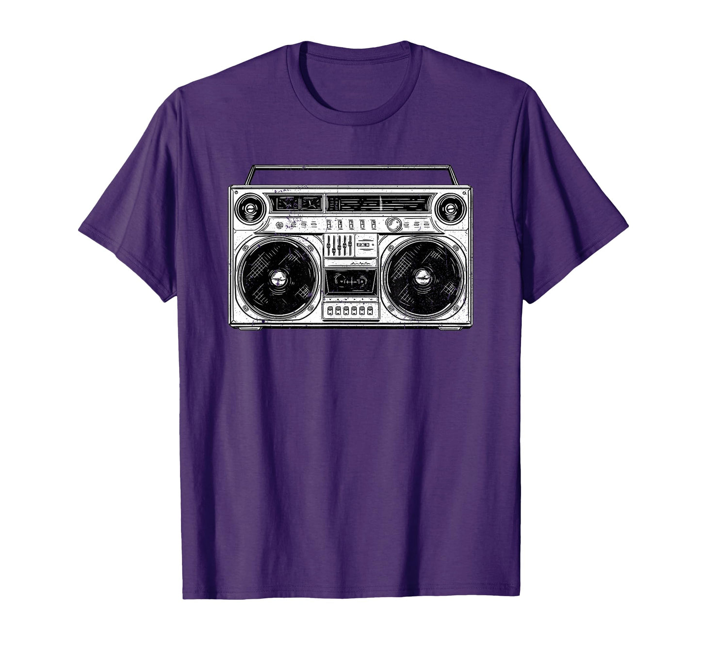 Boombox And Cassette Tape Fathers Day T-Shirt - Unique Graphic Men Women - T-Shirt, Sweatshirt, Hoodie