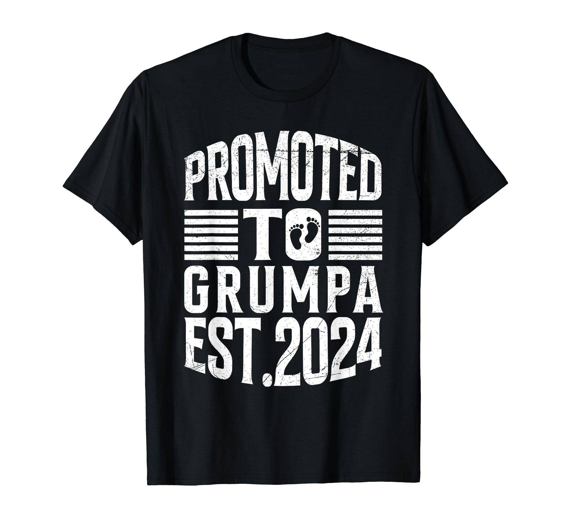 Grandpa Est 2024 Pregnancy T-Shirt - Unique Graphic for Adults - T-Shirt, Sweatshirt, Hoodie