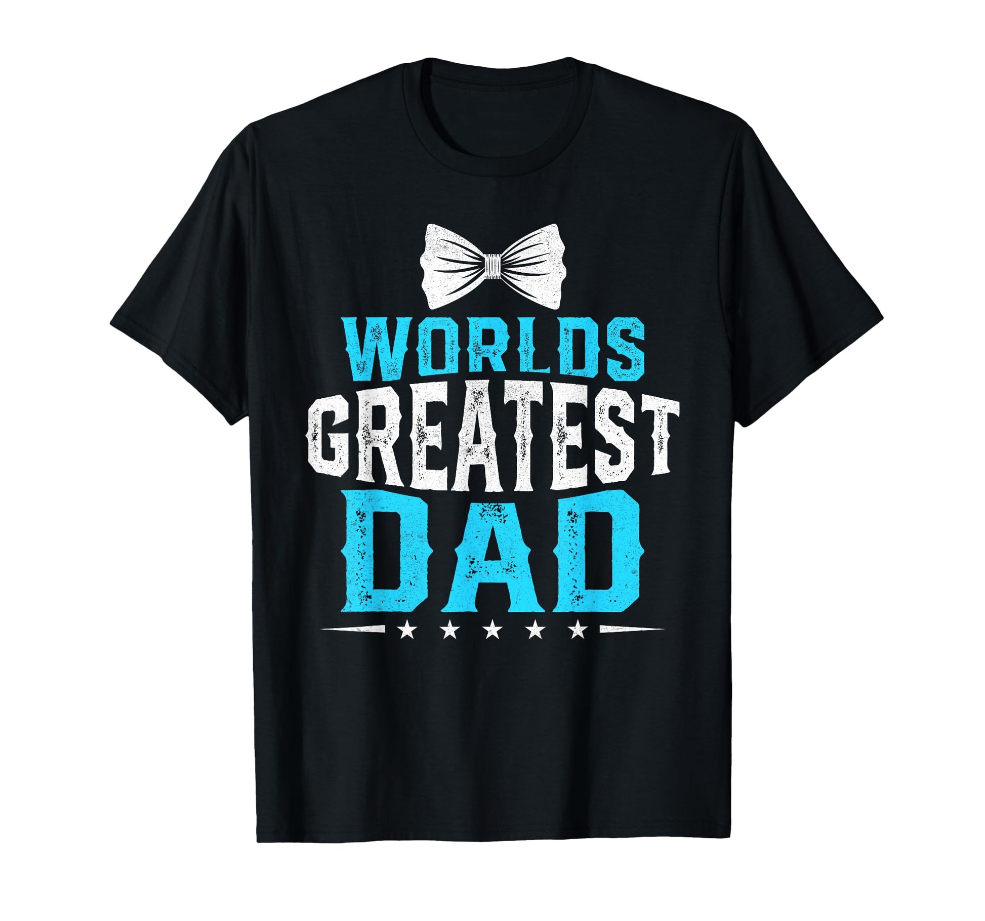 Worlds Greatest Daddy Dad Fathers T-Shirt - Custom Art Print for Adults - T-Shirt, Sweatshirt, Hoodie