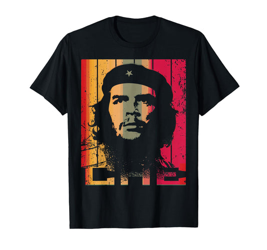 Che Guevara Pop Art Rebel Cuba T-Shirt - Novelty Apparel Men Women - T-Shirt, Sweatshirt, Hoodie