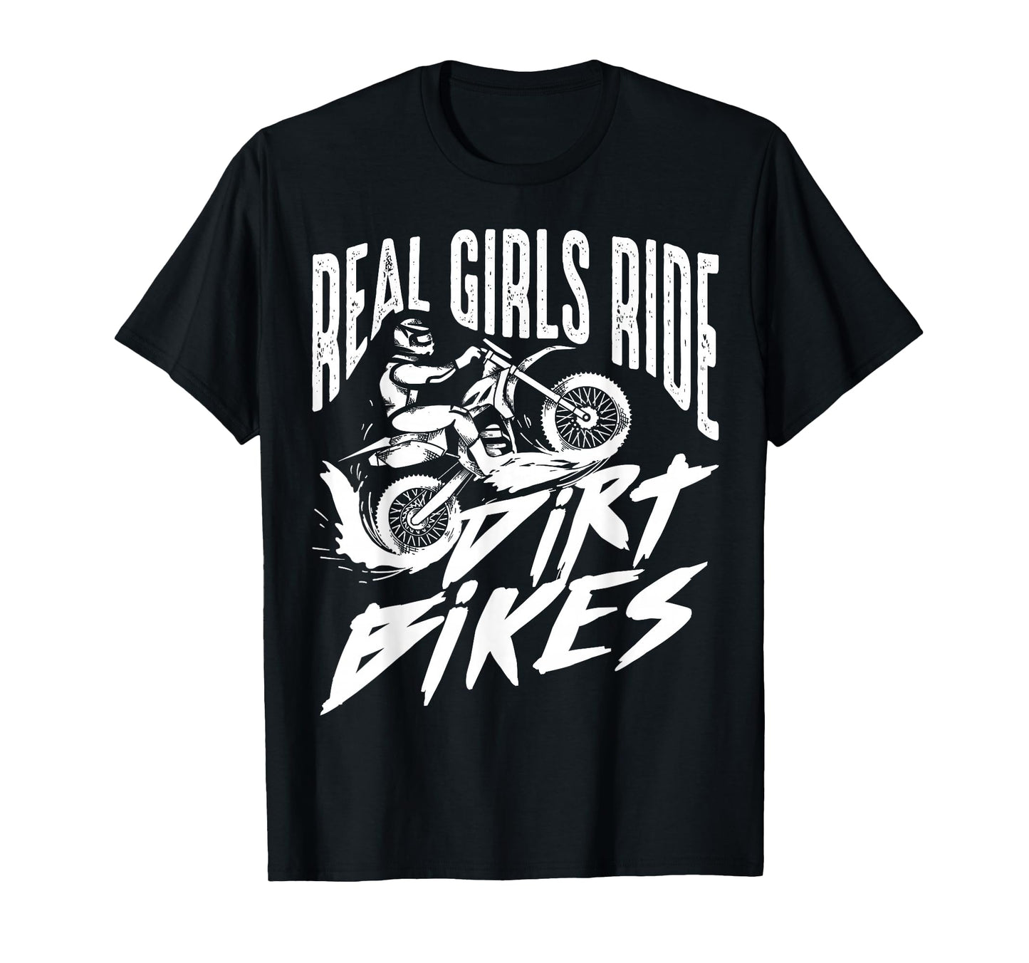 Dirt Bike Art Motocross Racing Dirtbike T-Shirt - Custom Art Print Unisex - T-Shirt, Sweatshirt, Hoodie