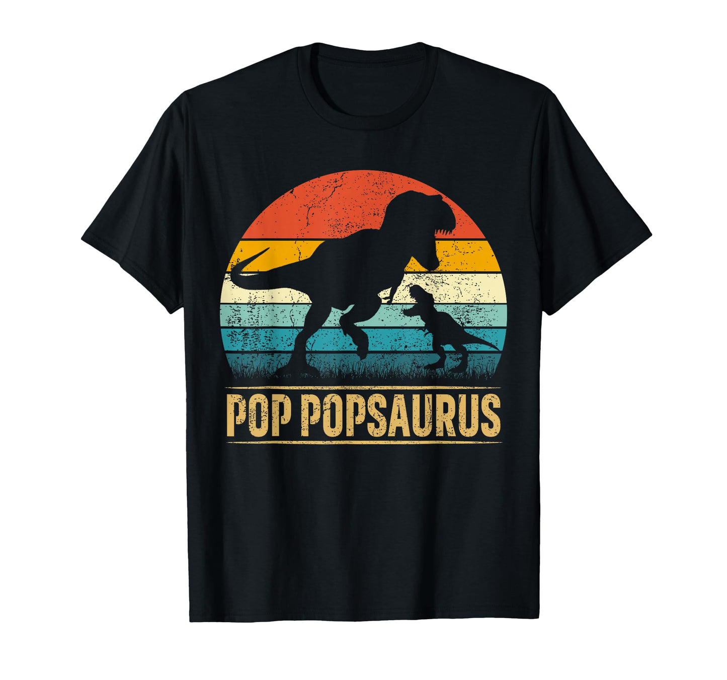 Pop Pop Saurus T Rex Dinosaur Pop T-Shirt - Aesthetic Graphic for Adults - T-Shirt, Sweatshirt, Hoodie