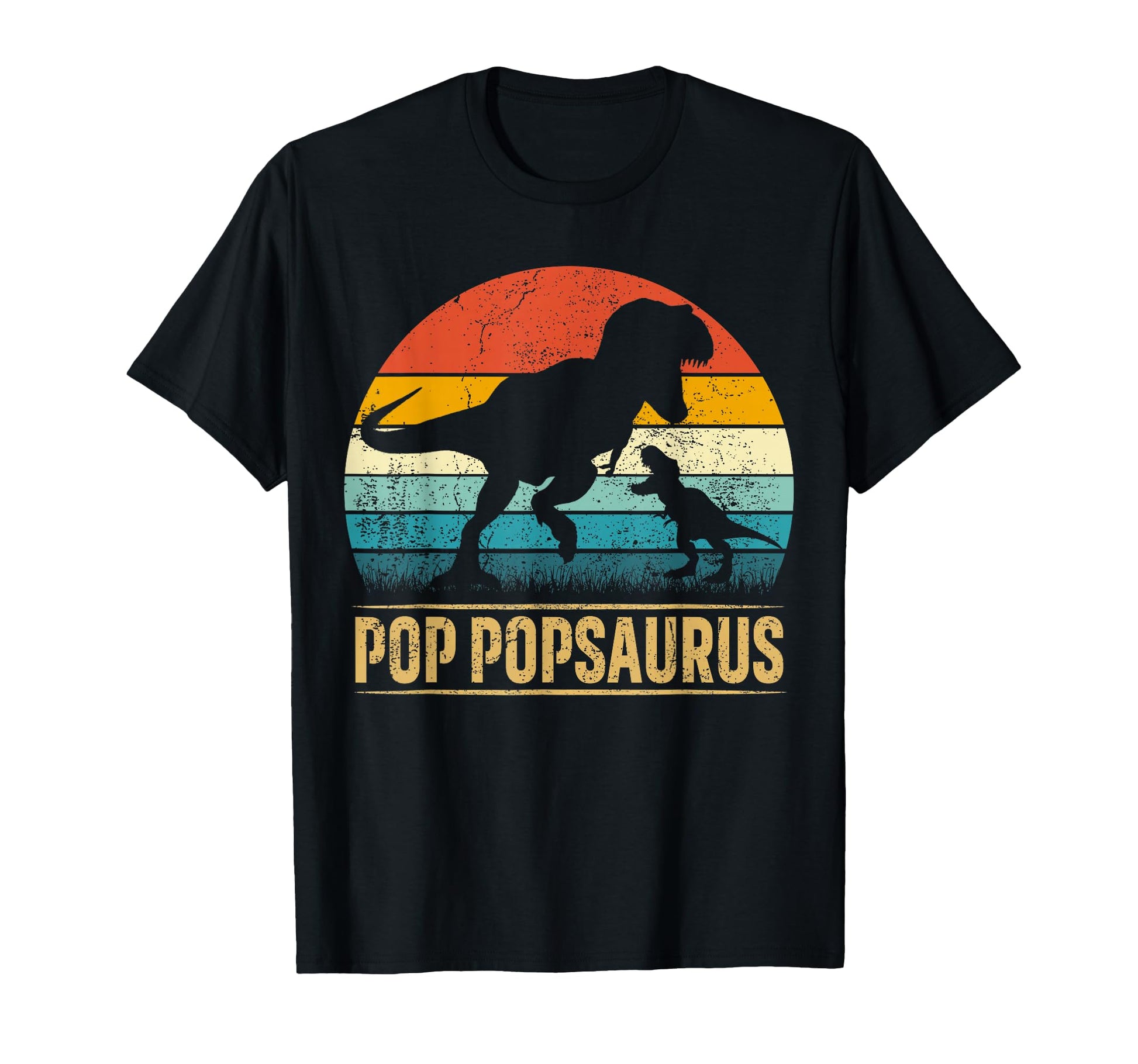 Pop Pop Saurus T Rex Dinosaur Pop T-Shirt - Aesthetic Graphic for Adults - T-Shirt, Sweatshirt, Hoodie