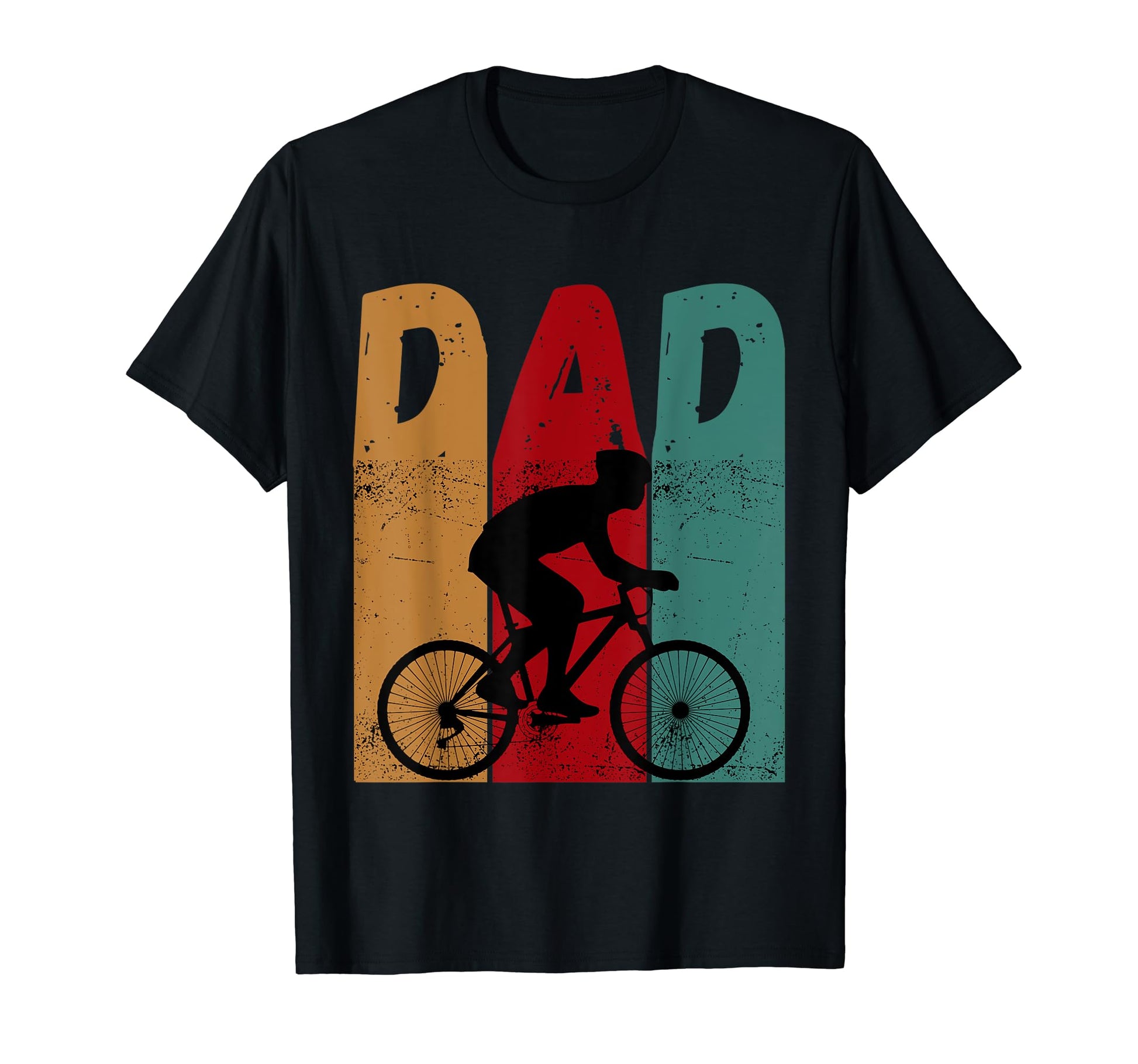 Bicycle Dad Cycling Cyclist Daddy T-Shirt - Aesthetic Graphic Unisex - T-Shirt, Sweatshirt, Hoodie