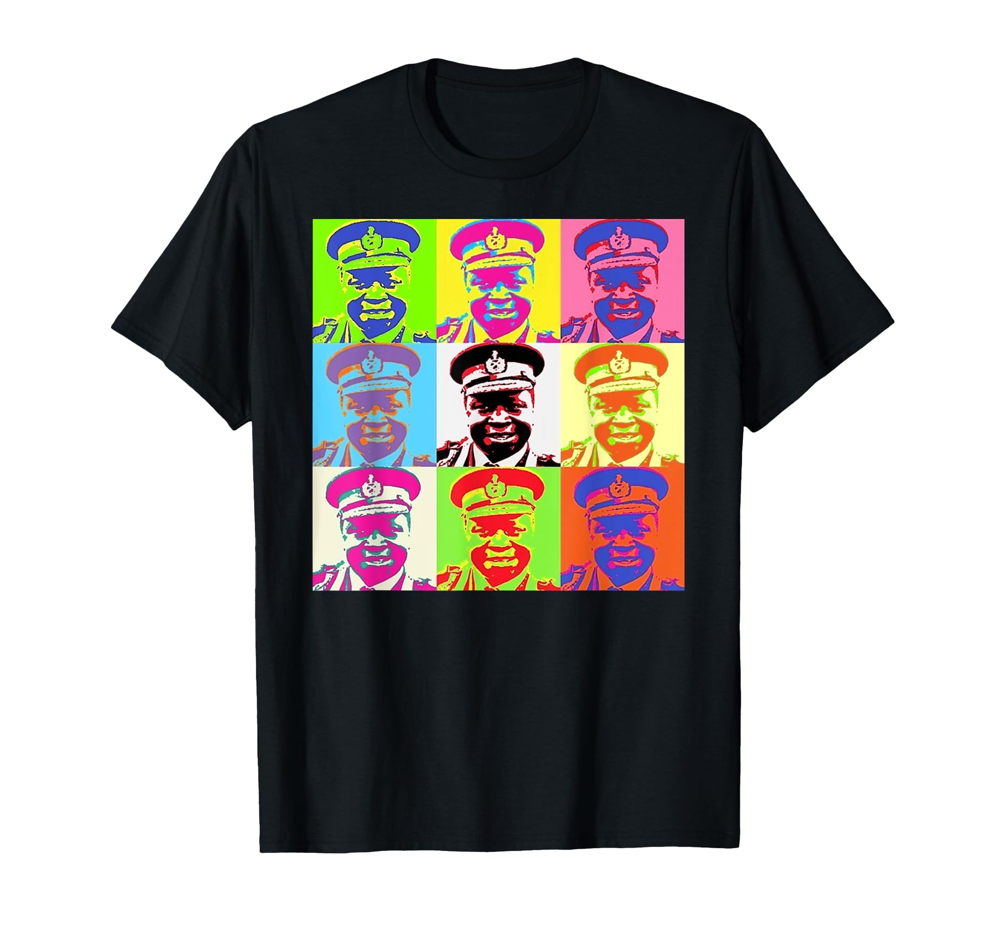 Idi Amin Dada T-Shirt - Aesthetic Graphic Unisex - T-Shirt, Sweatshirt, Hoodie
