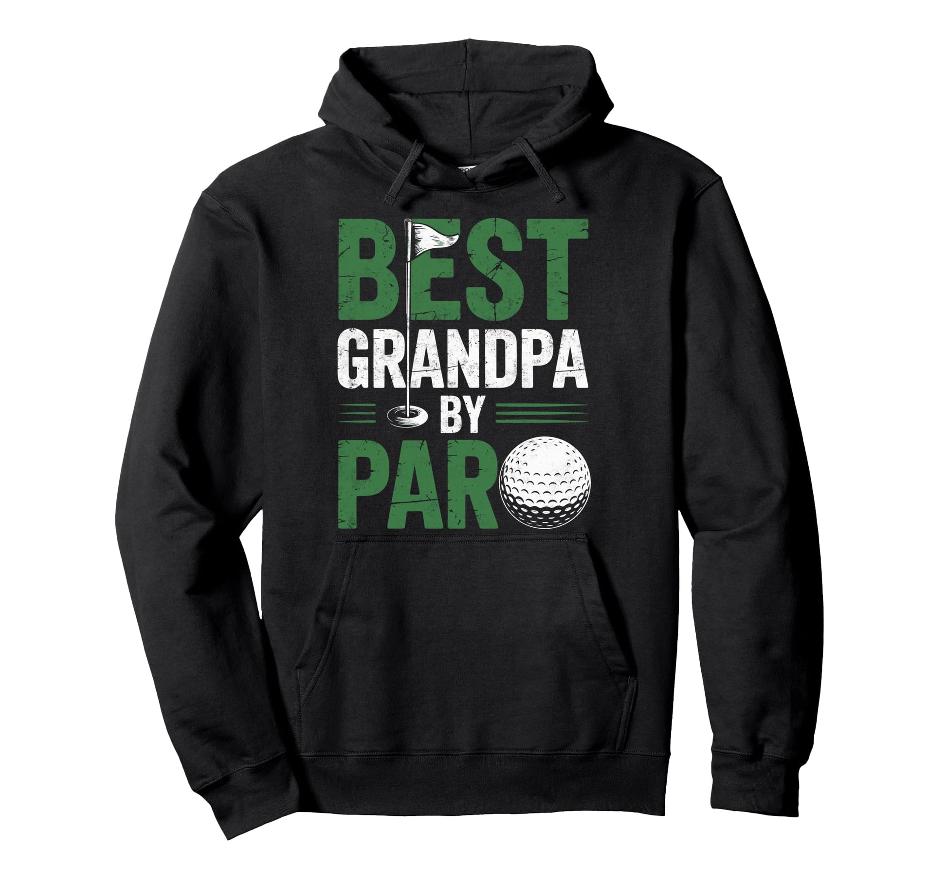 Best Grandpa Par Golf Player Golfer Golfing Hoodie - Trendy Graphic Unisex - T-Shirt, Sweatshirt, Hoodie