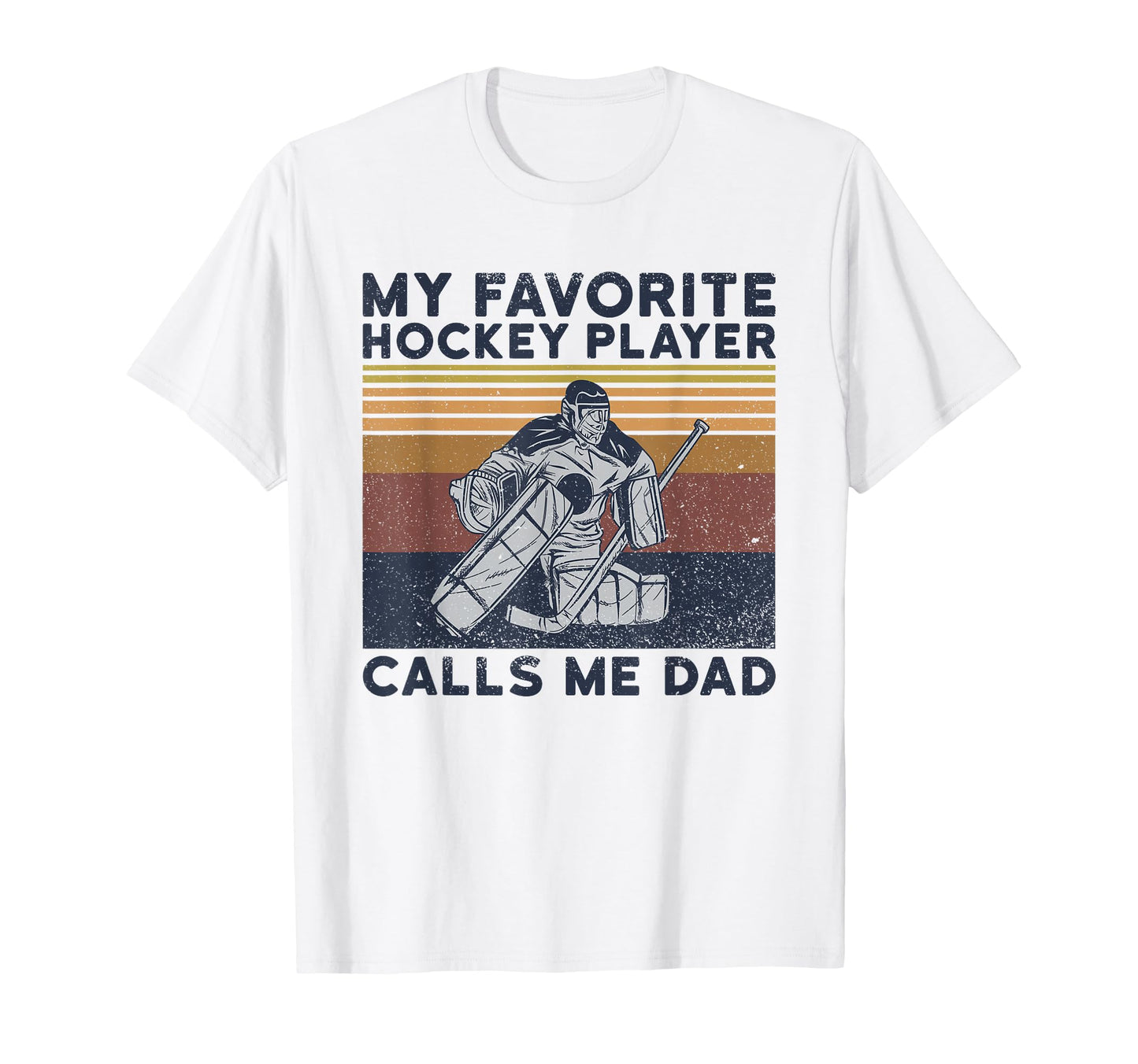 Hockey Dad Hockey Player T-Shirt - Fun Novelty Design for Adults - T-Shirt, Sweatshirt, Hoodie