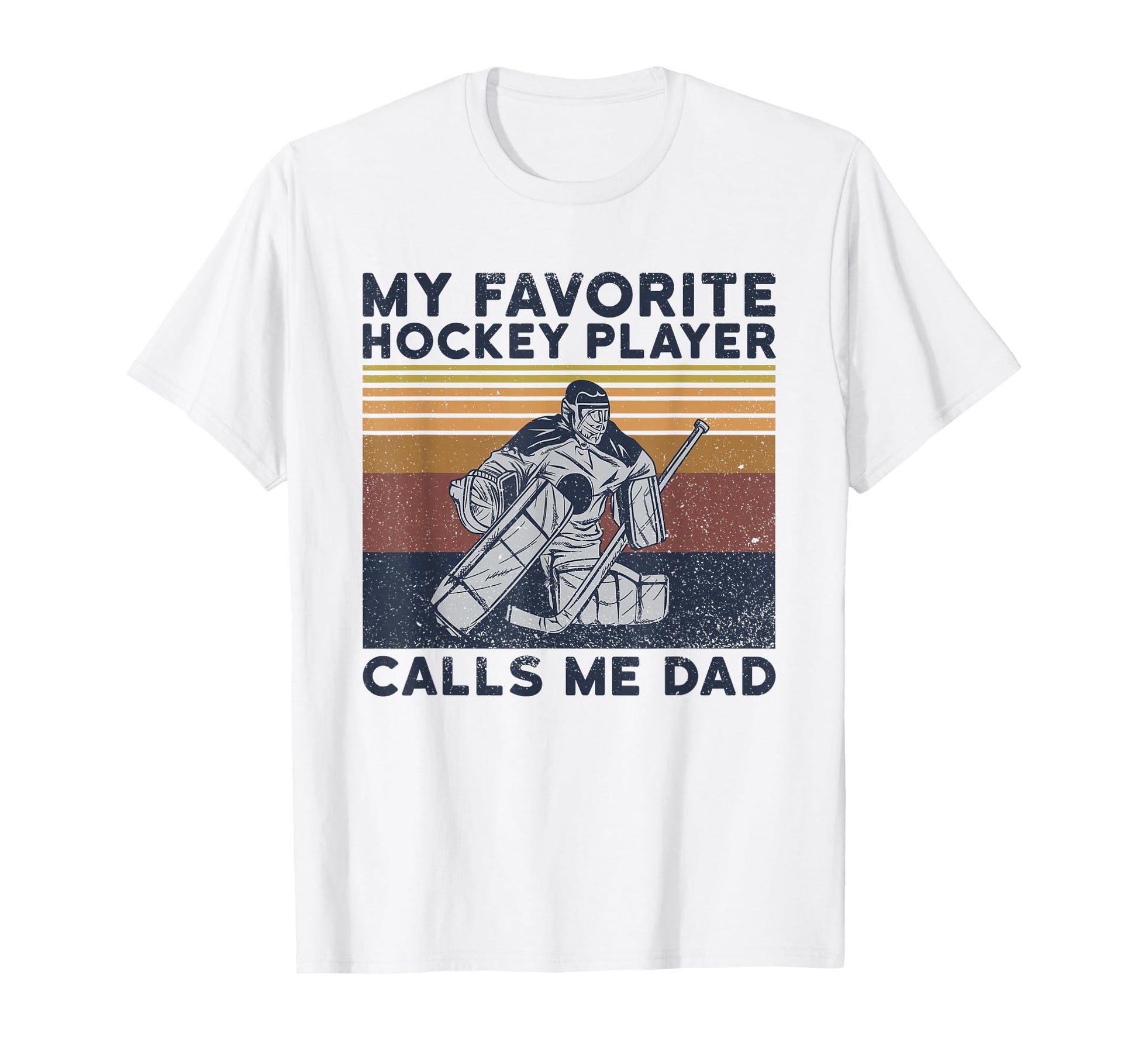 Hockey Dad Hockey Player T-Shirt - Fun Novelty Design for Adults - T-Shirt, Sweatshirt, Hoodie