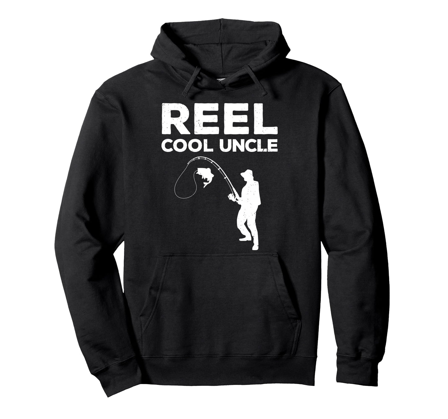 Uncle Art Uncle Dad Promoted To Uncle Hoodie - Custom Art Print for Adults - T-Shirt, Sweatshirt, Hoodie