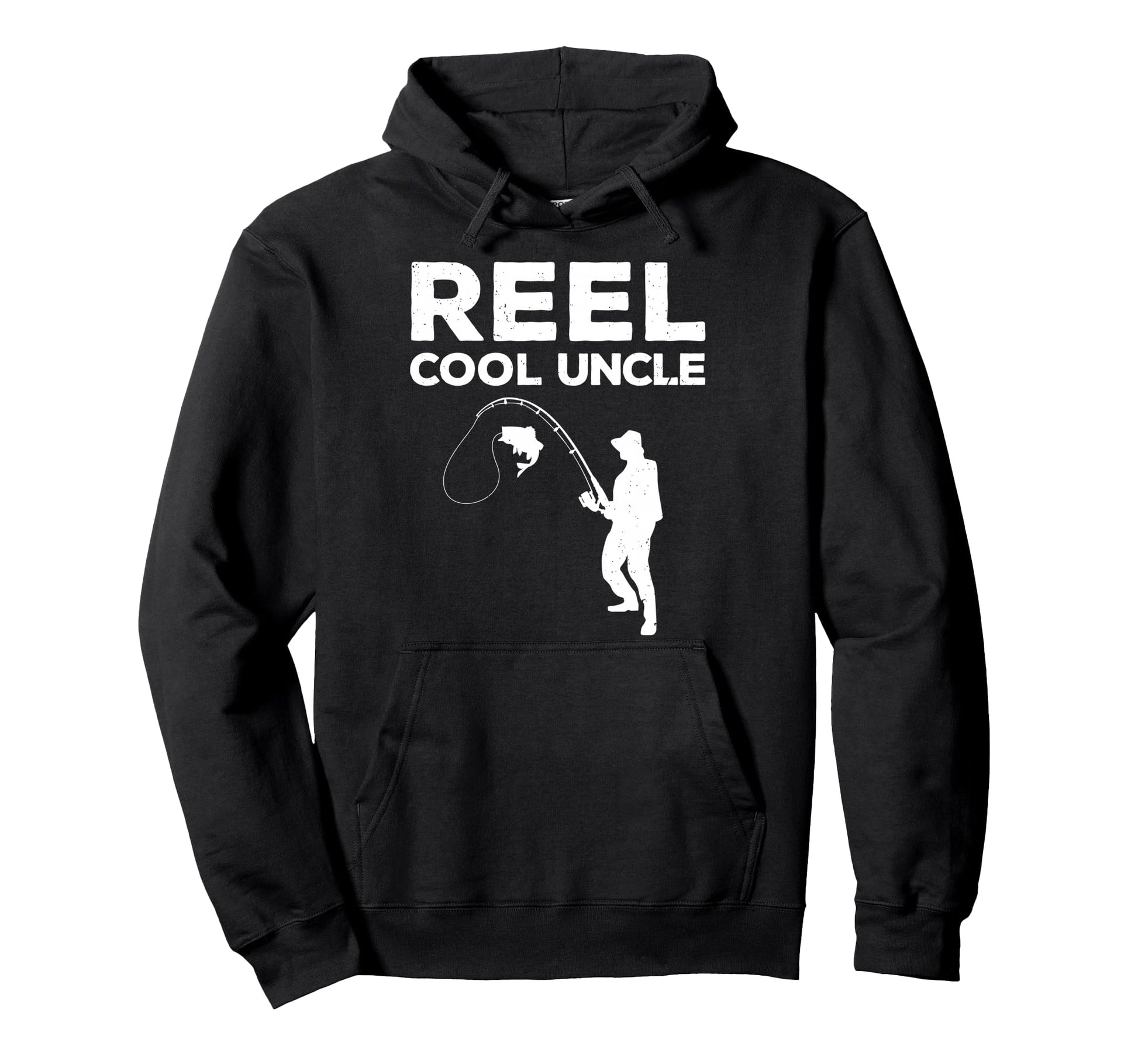 Uncle Art Uncle Dad Promoted To Uncle Hoodie - Custom Art Print for Adults - T-Shirt, Sweatshirt, Hoodie