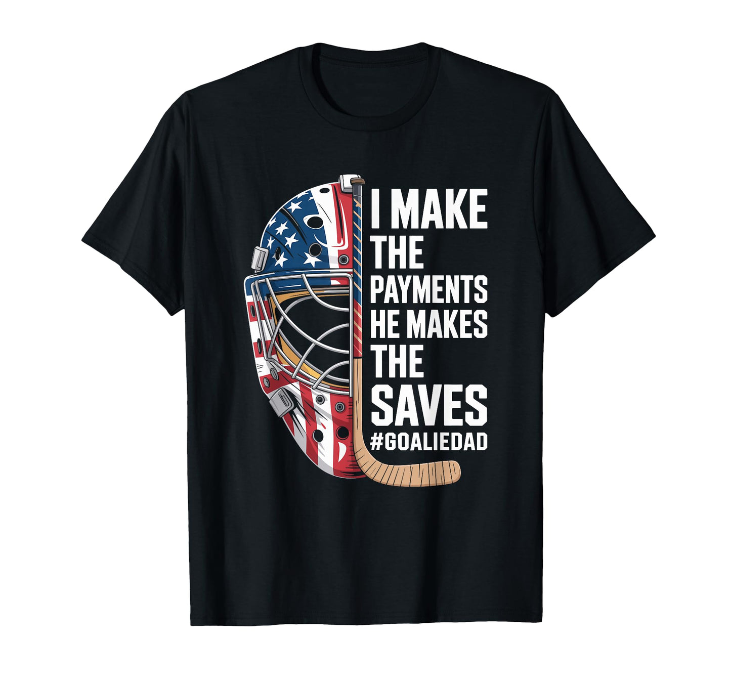 Ice Hockey Dad Gifts Accessories Hoodie - Streetwear Style Men Women - T-Shirt, Sweatshirt, Hoodie