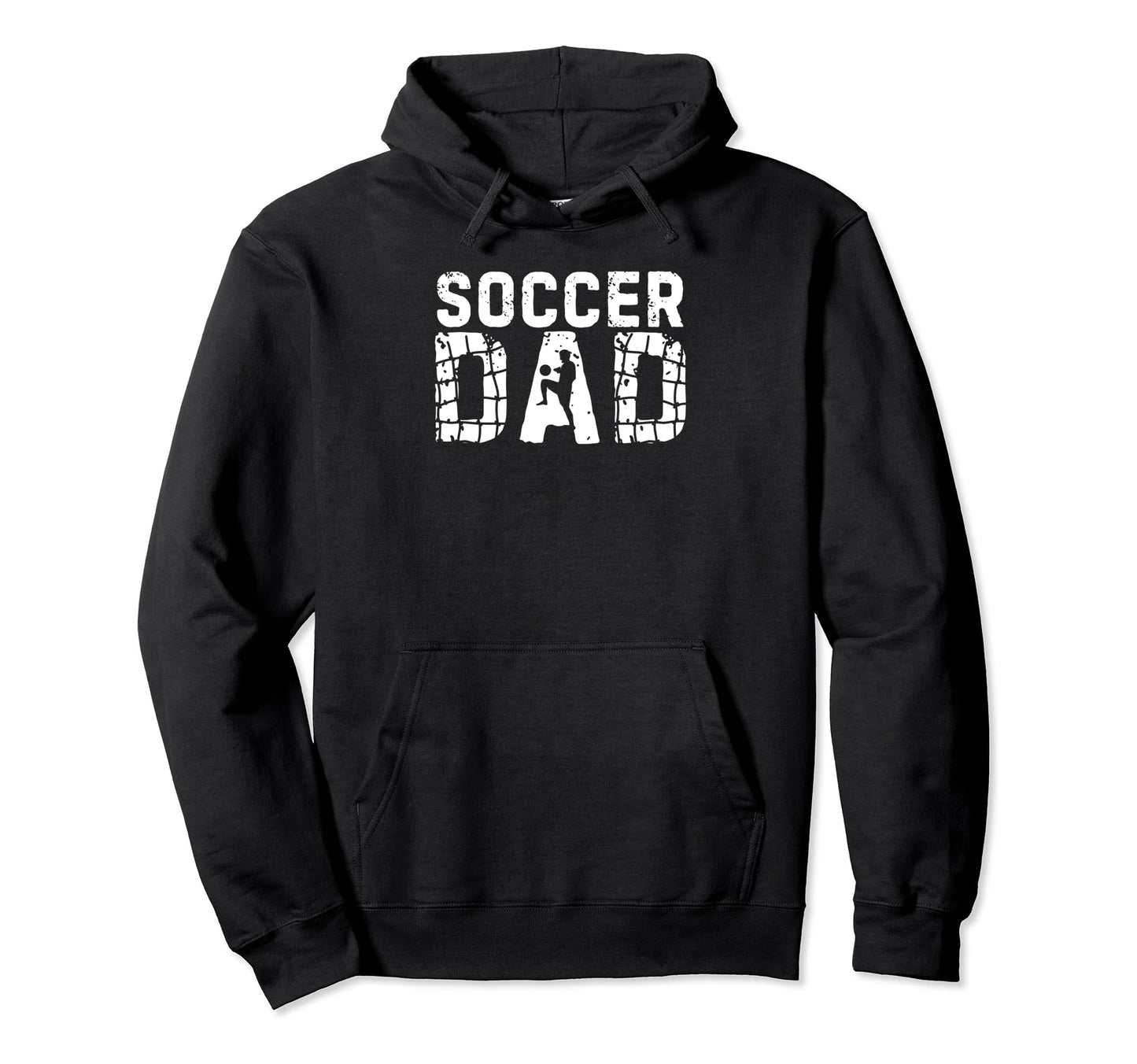 Soccer Dad Sport Family Fathers Day Hoodie - Custom Art Print for Adults - T-Shirt, Sweatshirt, Hoodie