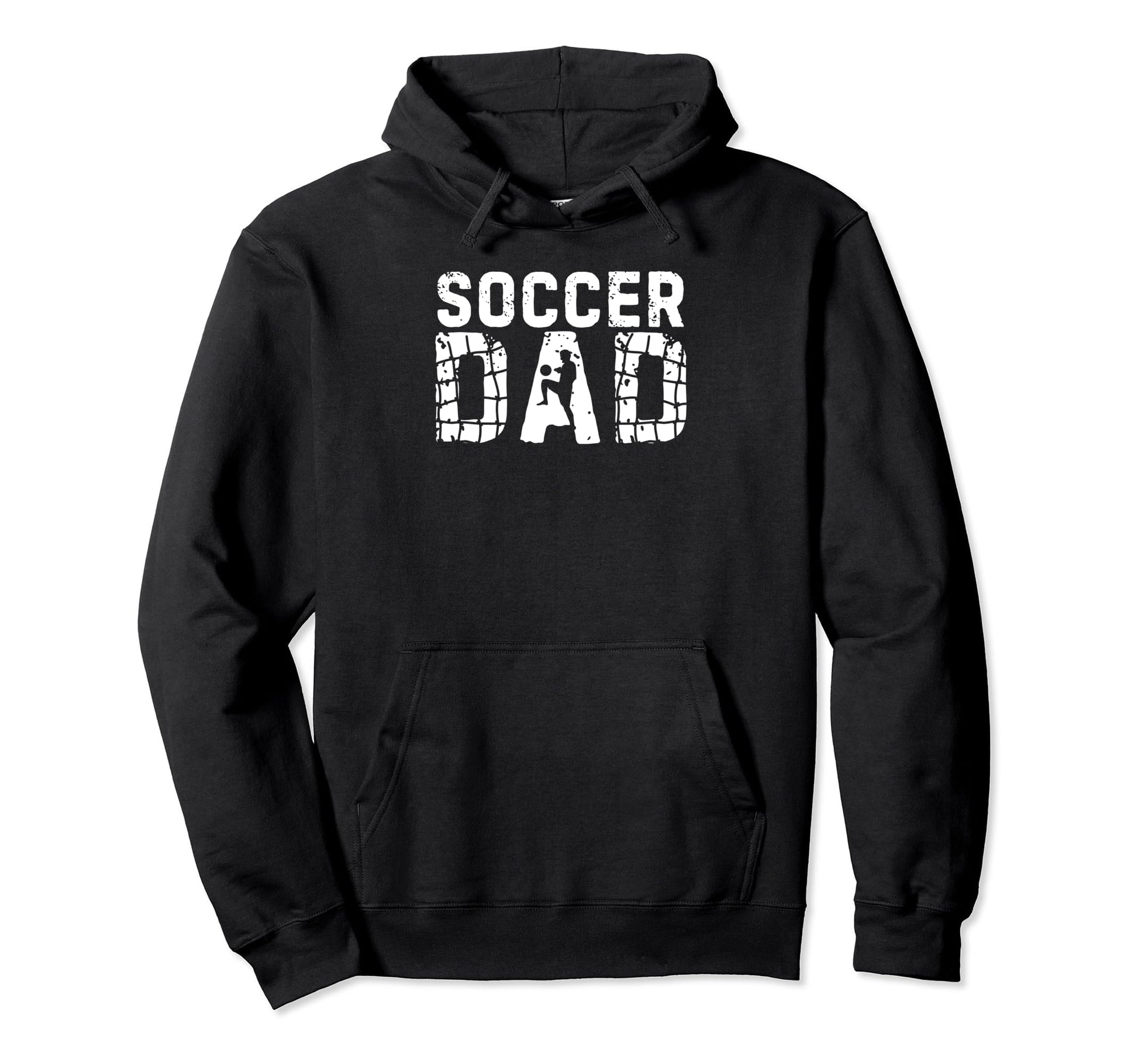 Soccer Dad Sport Family Fathers Day Hoodie - Custom Art Print for Adults - T-Shirt, Sweatshirt, Hoodie