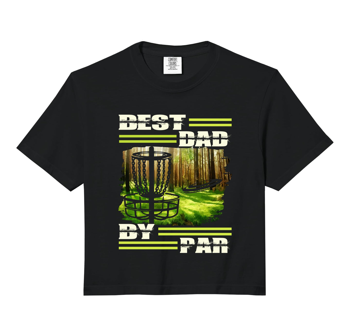 Best Dad Par Disc Golf Dad Fathers Sweatshirt - Unique Graphic Men Women - T-Shirt, Sweatshirt, Hoodie