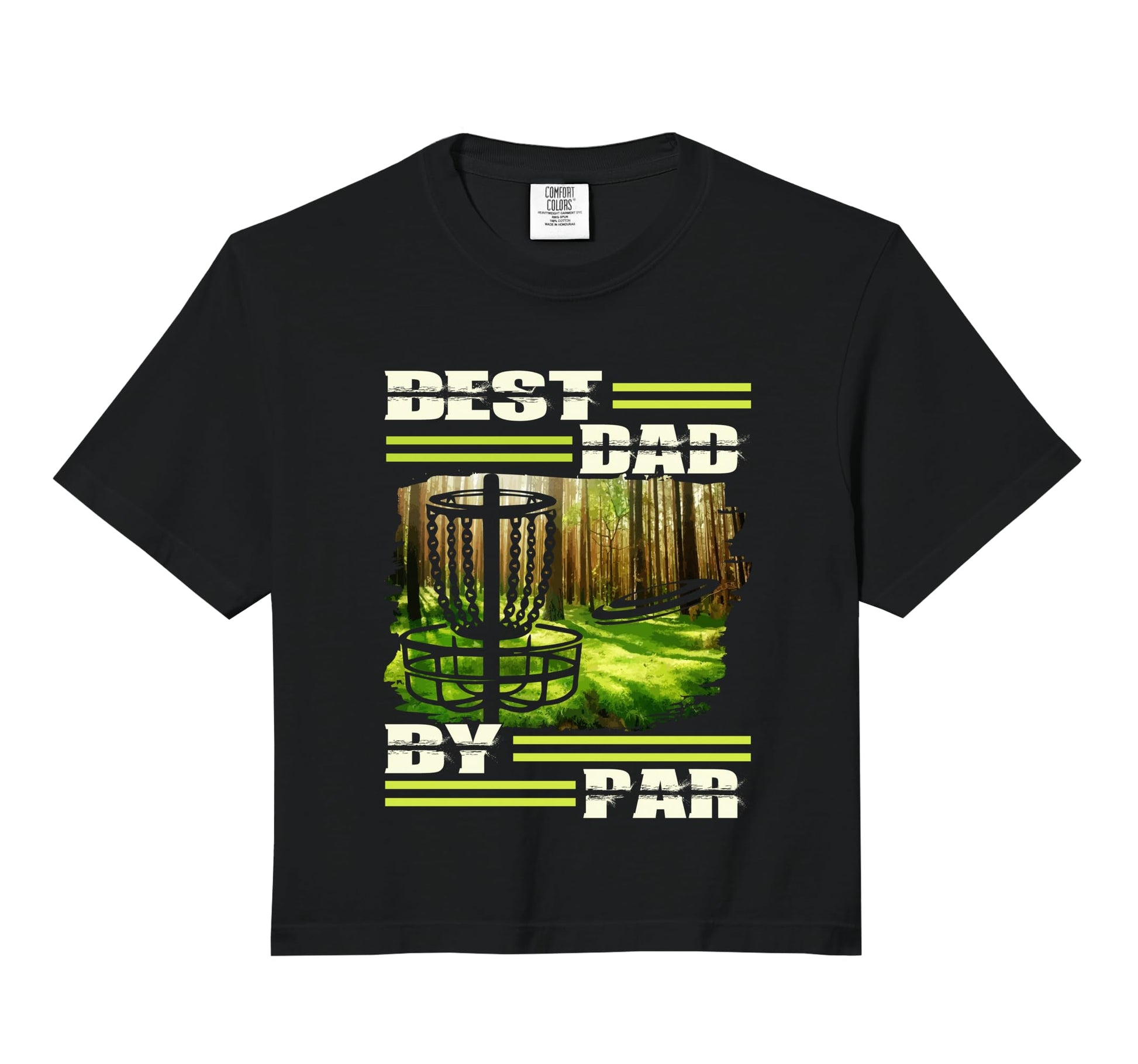 Best Dad Par Disc Golf Dad Fathers Sweatshirt - Unique Graphic Men Women - T-Shirt, Sweatshirt, Hoodie