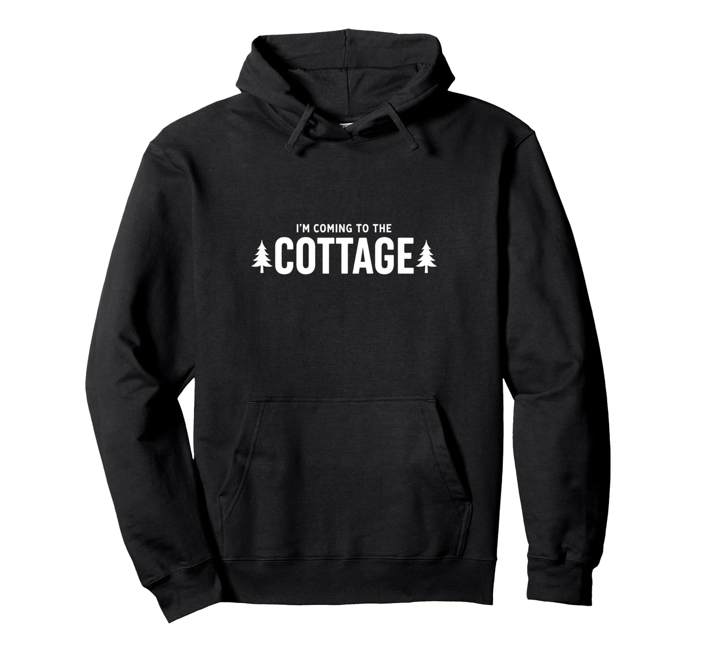 Funny Im Coming To Cottage Gifts T-Shirt - Minimalist Print Men Women - T-Shirt, Sweatshirt, Hoodie