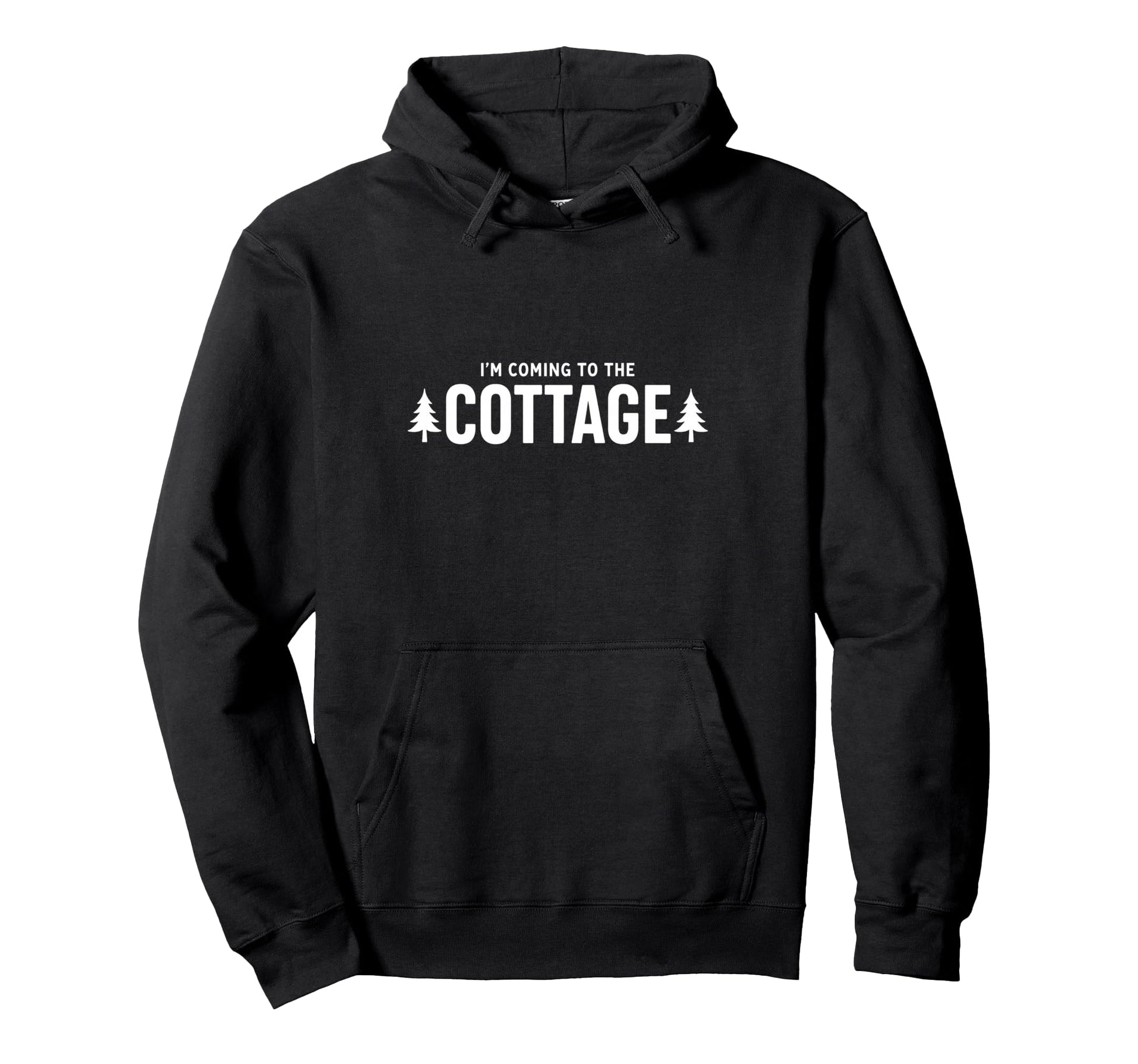 Funny Im Coming To Cottage Gifts T-Shirt - Minimalist Print Men Women - T-Shirt, Sweatshirt, Hoodie