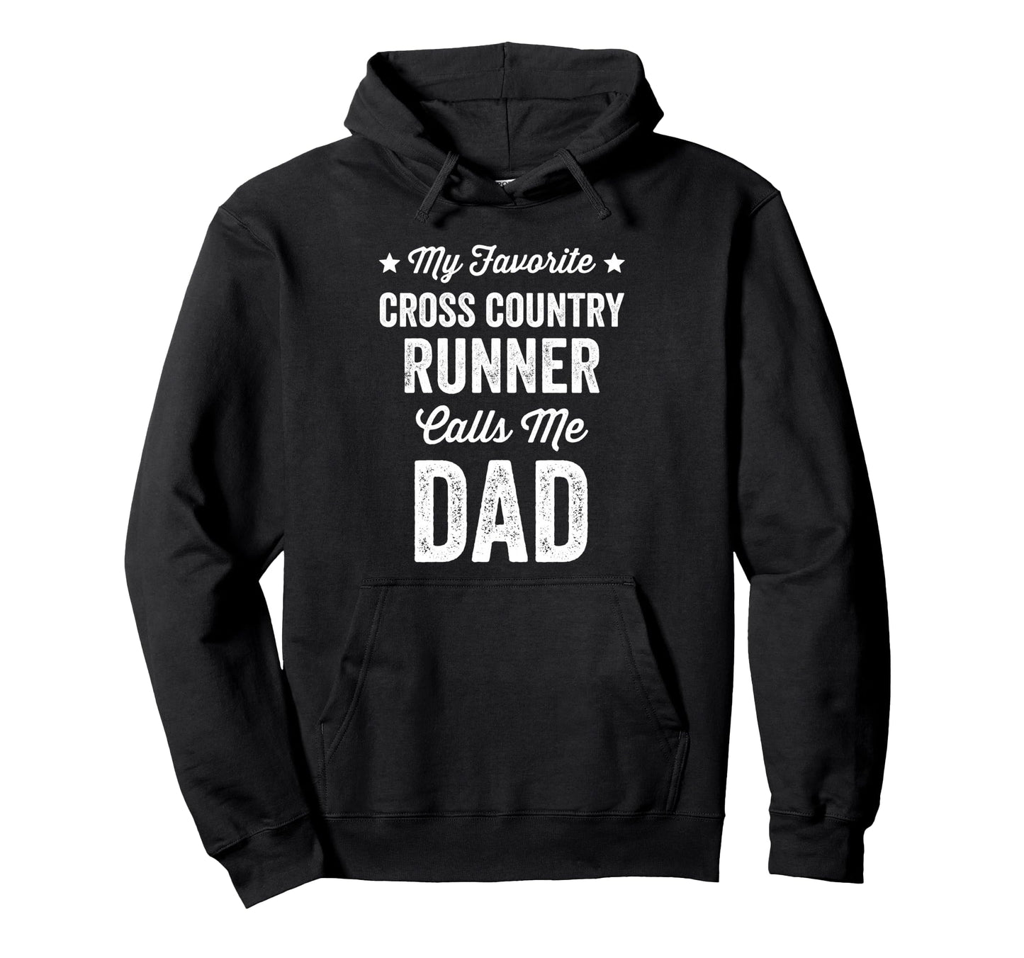 My Favorite Cross Country Runner Hoodie - Casual Everyday Wear for Adults - T-Shirt, Sweatshirt, Hoodie