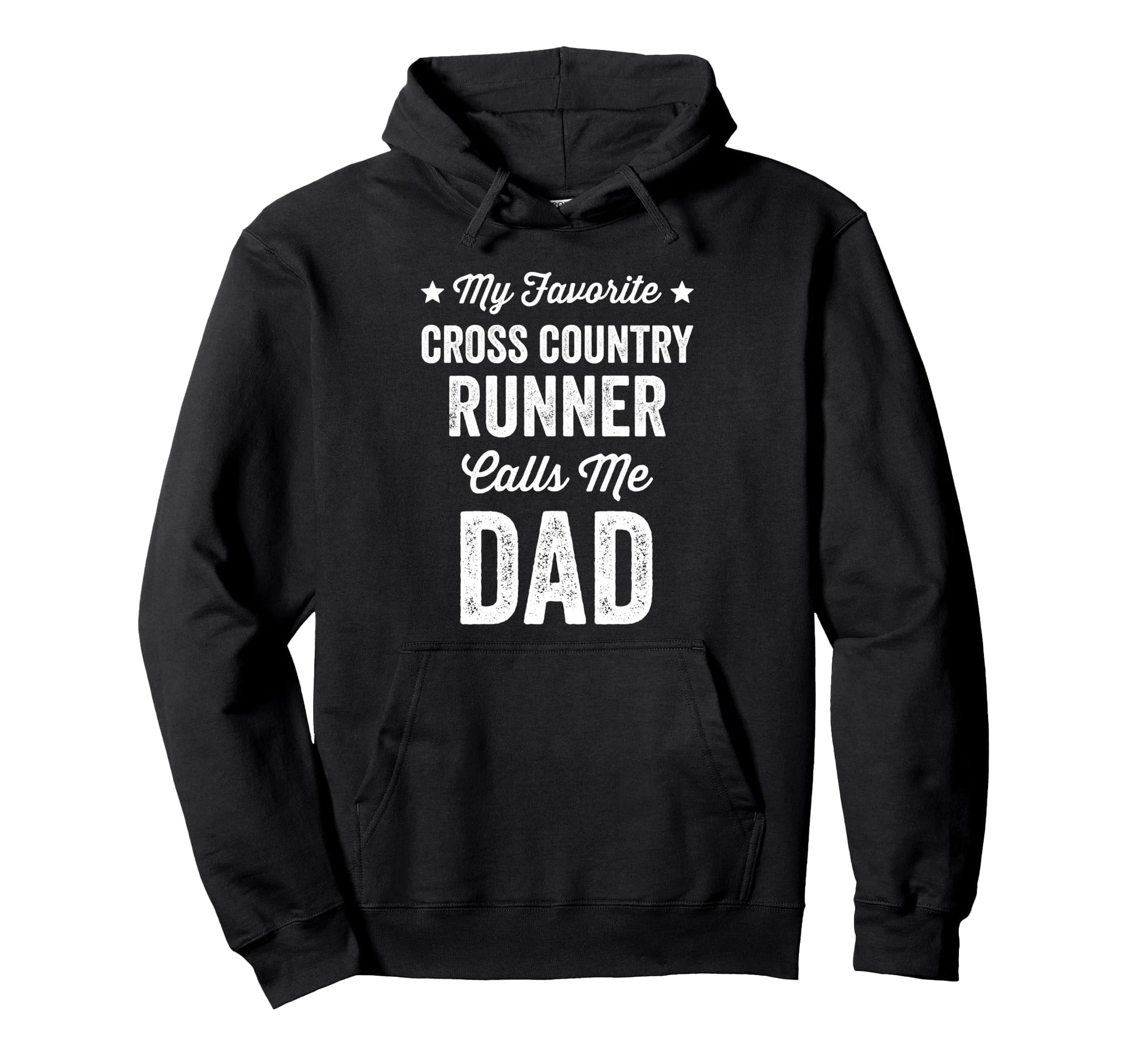 My Favorite Cross Country Runner Hoodie - Casual Everyday Wear for Adults - T-Shirt, Sweatshirt, Hoodie