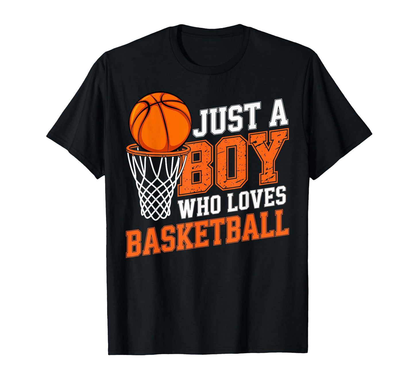 Just Who Loves Basketball Player T-Shirt - Casual Everyday Wear Men Women - T-Shirt, Sweatshirt, Hoodie