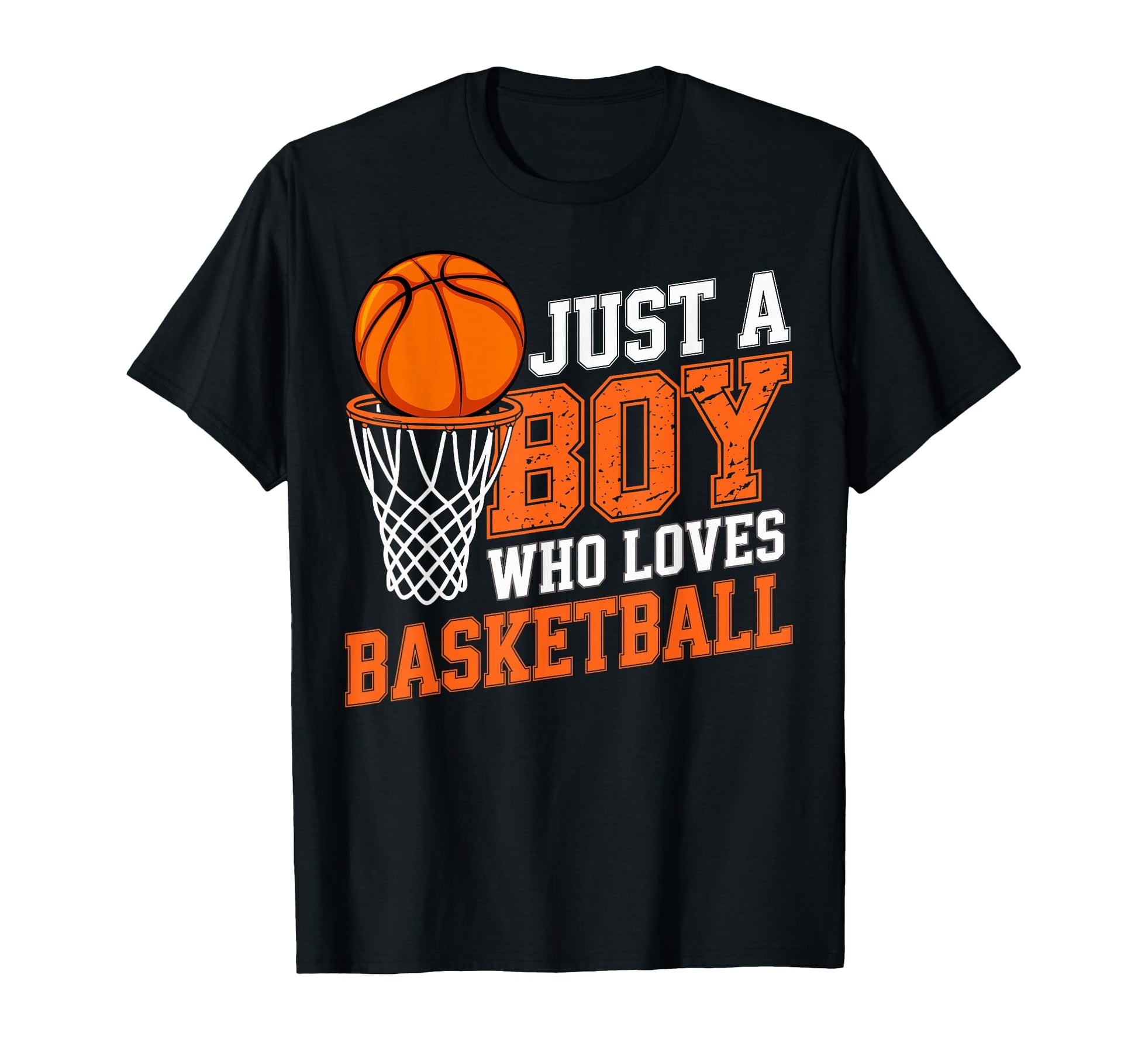 Just Who Loves Basketball Player T-Shirt - Casual Everyday Wear Men Women - T-Shirt, Sweatshirt, Hoodie