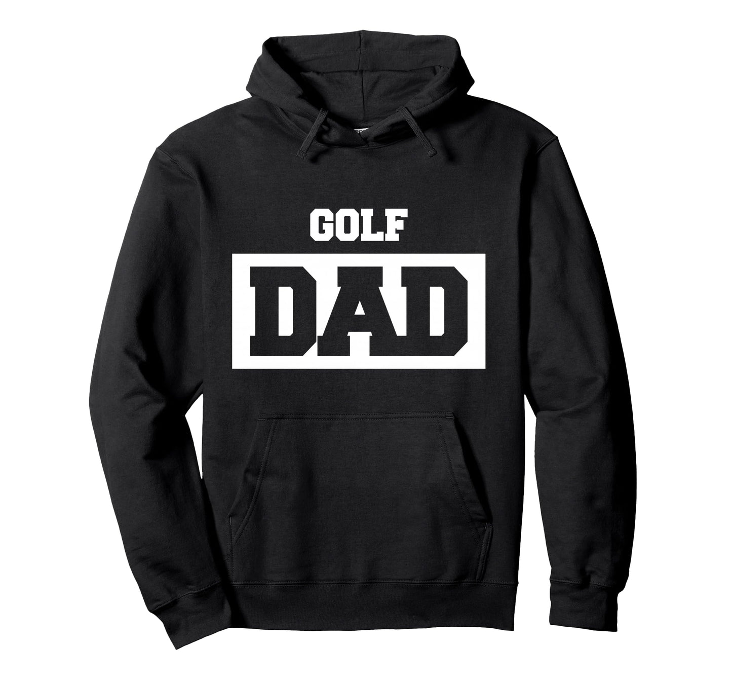 Golf Dad Golfer Hoodie - Streetwear Style Men Women - T-Shirt, Sweatshirt, Hoodie