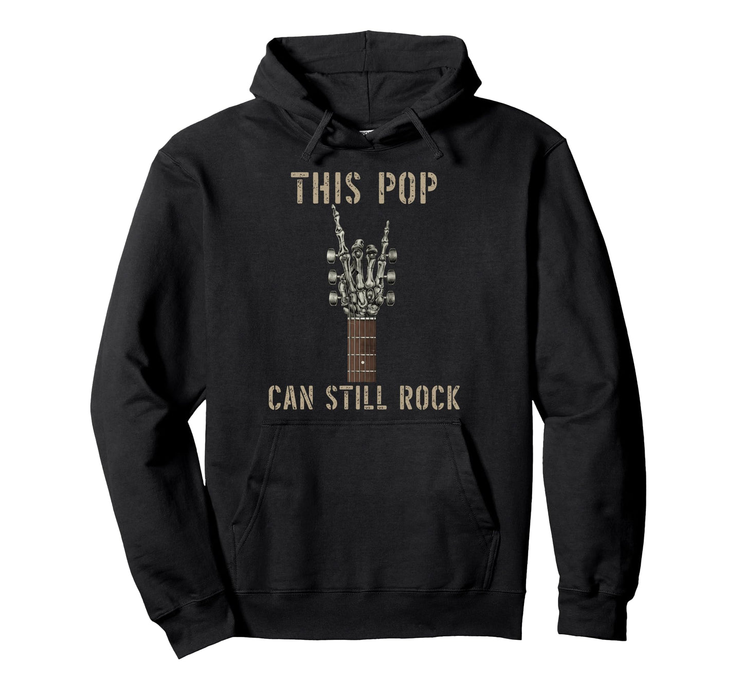 This Pop Can Still Rock Skeleton Hoodie - Casual Everyday Wear for Adults - T-Shirt, Sweatshirt, Hoodie