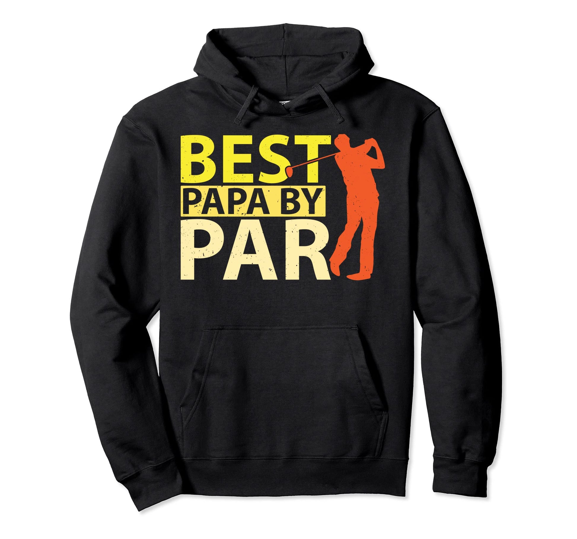 Best Dad Par Funny Fathers Day Golf Hoodie - Casual Everyday Wear Unisex - T-Shirt, Sweatshirt, Hoodie
