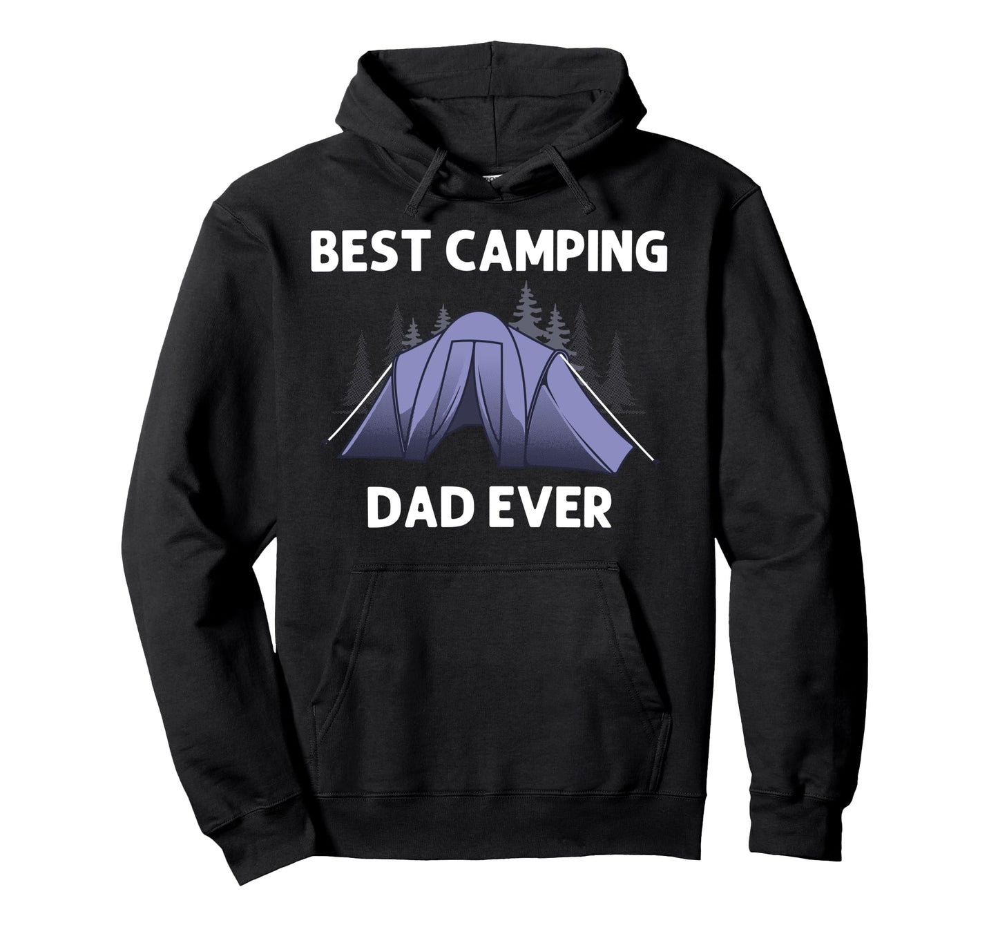 Camping Dad Father Camper Rv Tent Hiking Hoodie - Aesthetic Graphic Unisex - T-Shirt, Sweatshirt, Hoodie
