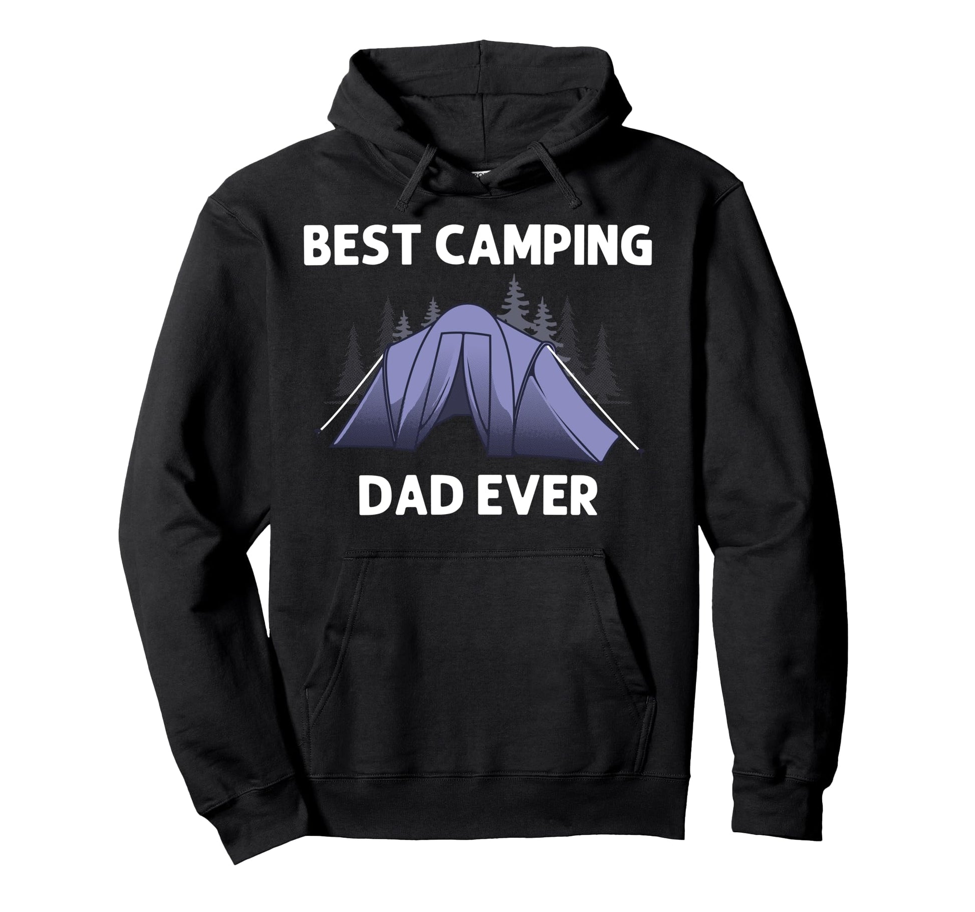 Camping Dad Father Camper Rv Tent Hiking Hoodie - Aesthetic Graphic Unisex - T-Shirt, Sweatshirt, Hoodie