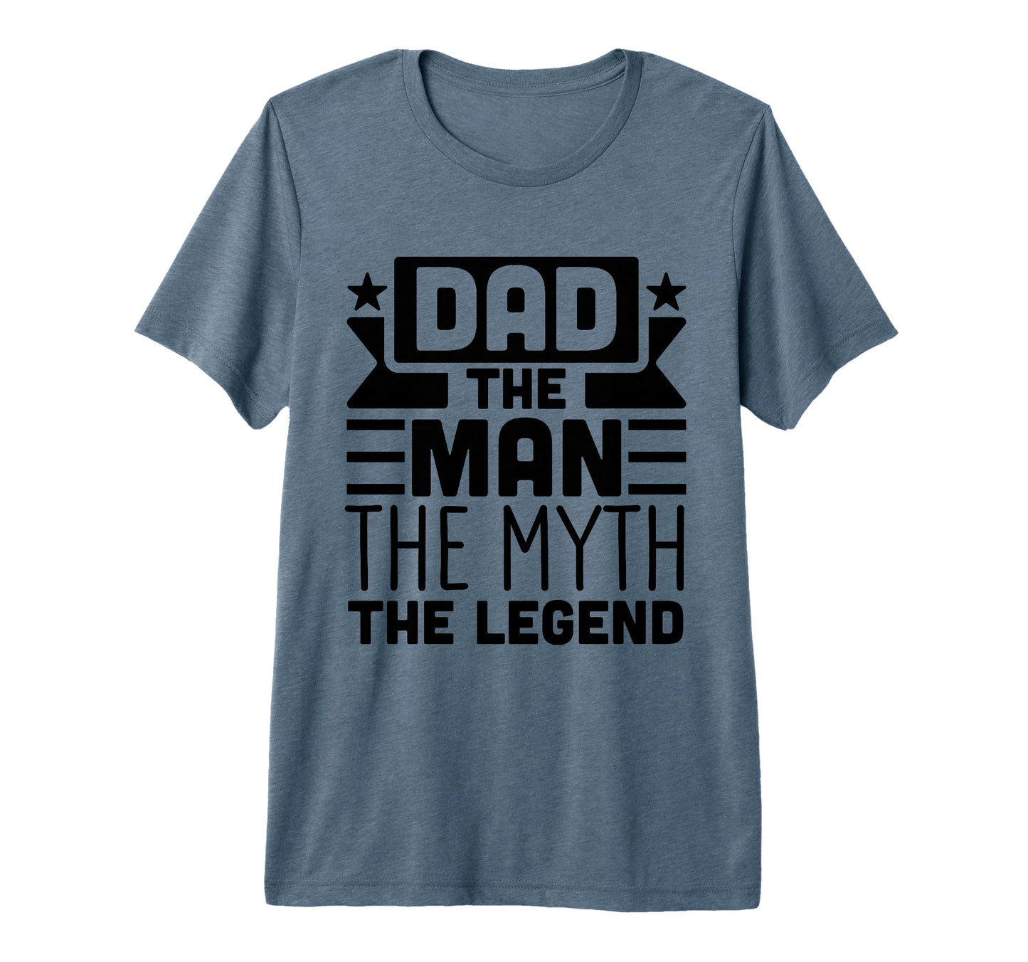 Dad Myth Legend Funny America T-Shirt - Aesthetic Graphic for Adults - T-Shirt, Sweatshirt, Hoodie