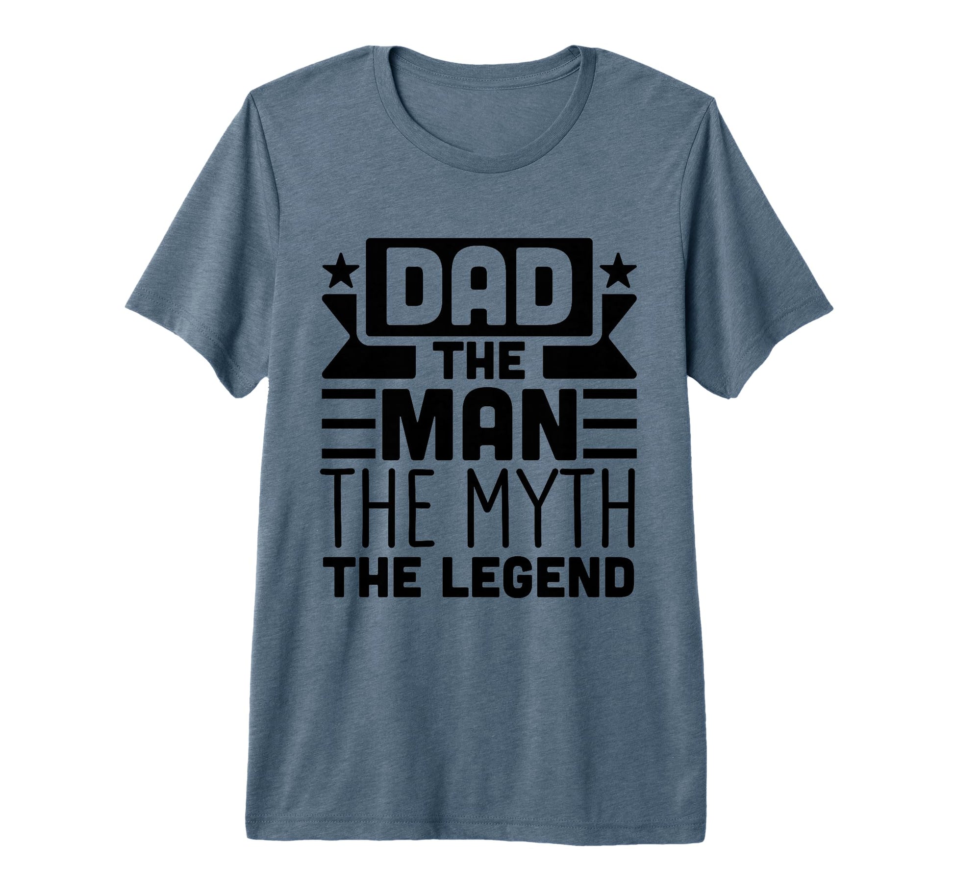 Dad Myth Legend Funny America T-Shirt - Aesthetic Graphic for Adults - T-Shirt, Sweatshirt, Hoodie