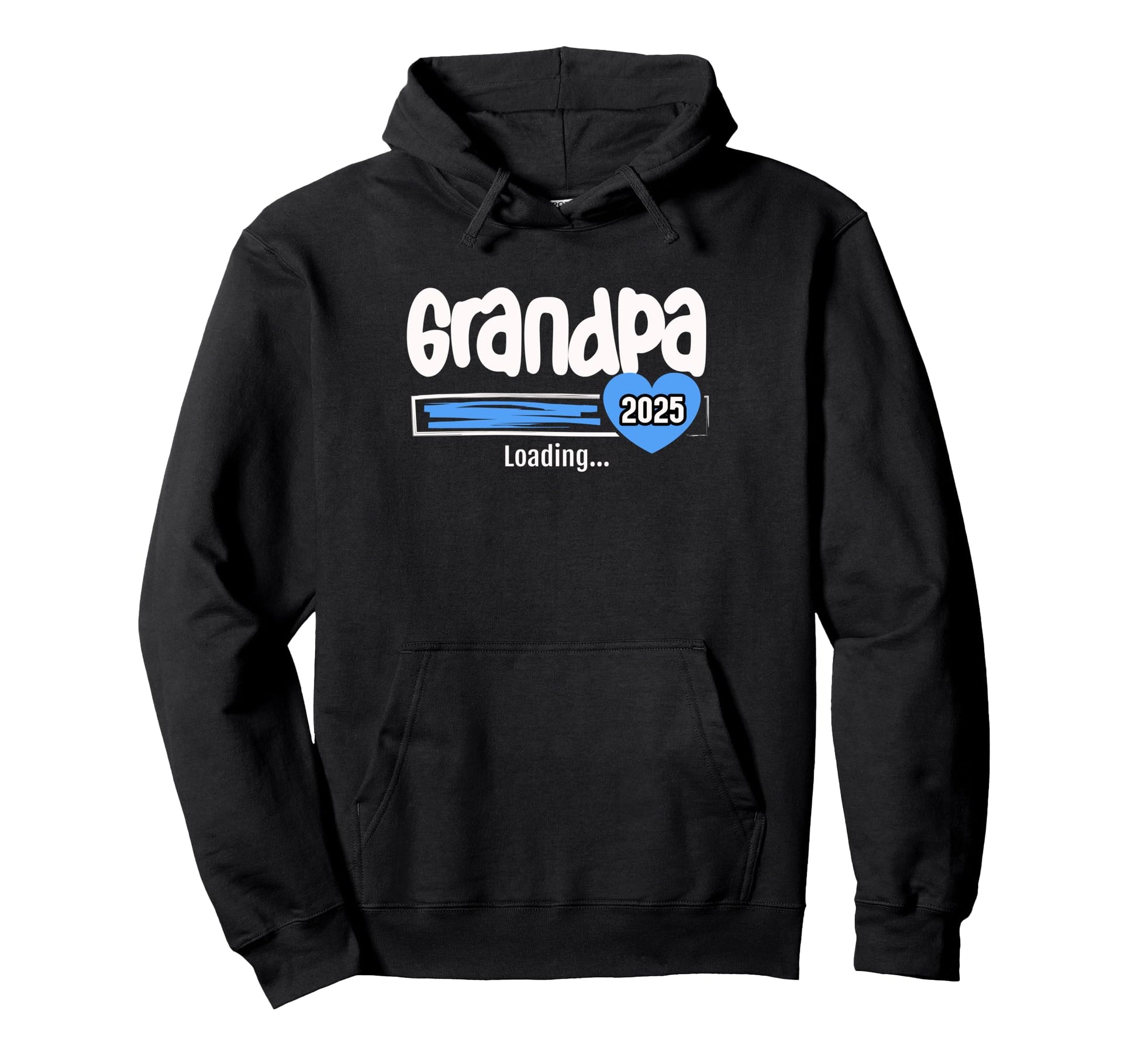 Grandpa 2025 Pop Soon To Be Promoted To Hoodie - Unique Graphic Unisex - T-Shirt, Sweatshirt, Hoodie