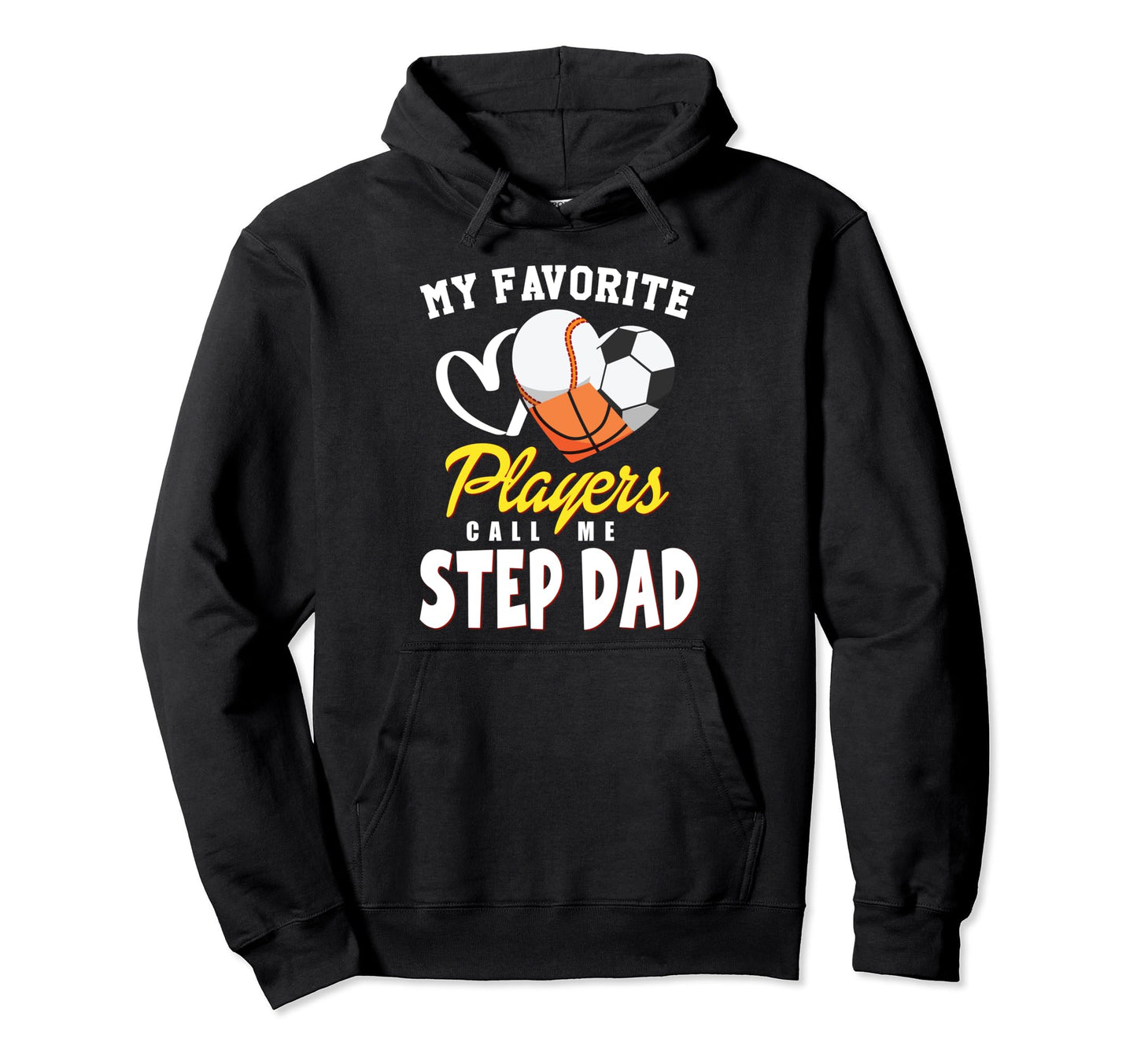 My Favorite Players Baseball Soccer Hoodie - Minimalist Print for Adults - T-Shirt, Sweatshirt, Hoodie