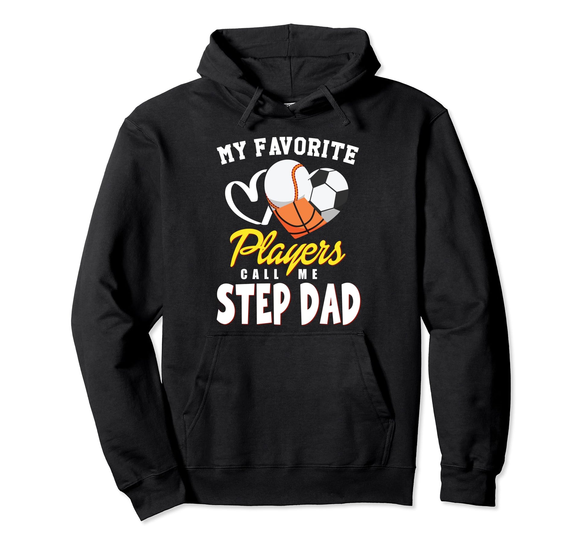 My Favorite Players Baseball Soccer Hoodie - Minimalist Print for Adults - T-Shirt, Sweatshirt, Hoodie