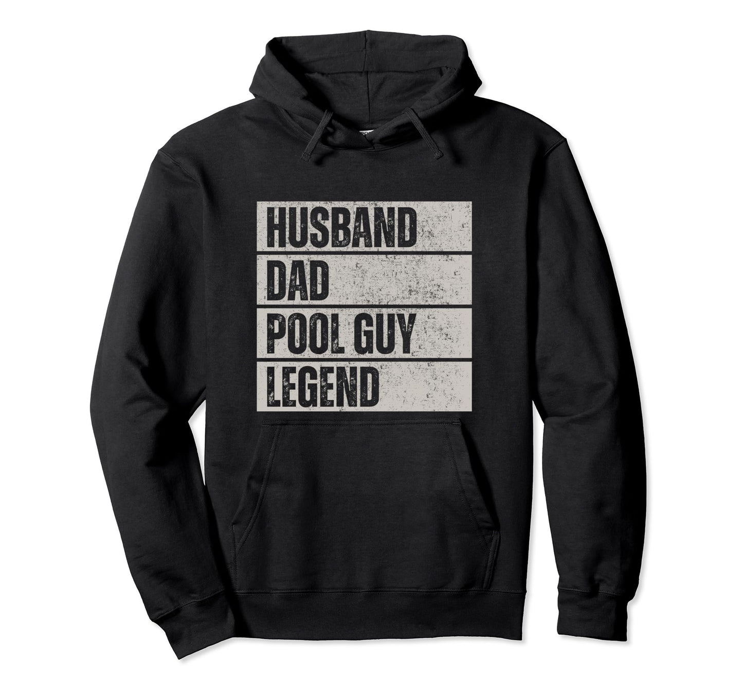 Funny Pool Guy T Shirts Husbands T-Shirt - Fun Novelty Design for Adults - T-Shirt, Sweatshirt, Hoodie