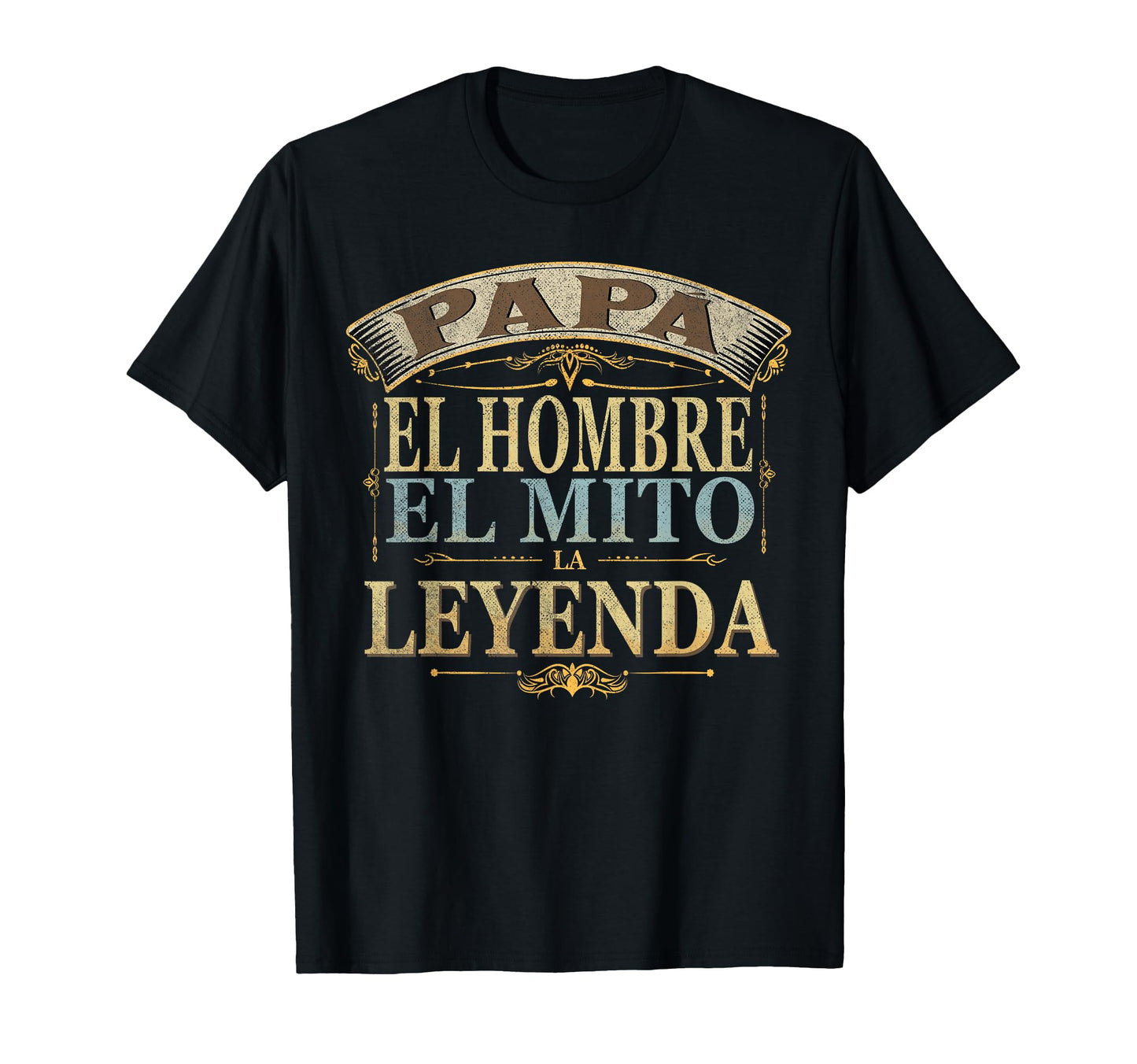 Mens Dad Myth Legend Funny Gift T-Shirt - Aesthetic Graphic for Adults - T-Shirt, Sweatshirt, Hoodie