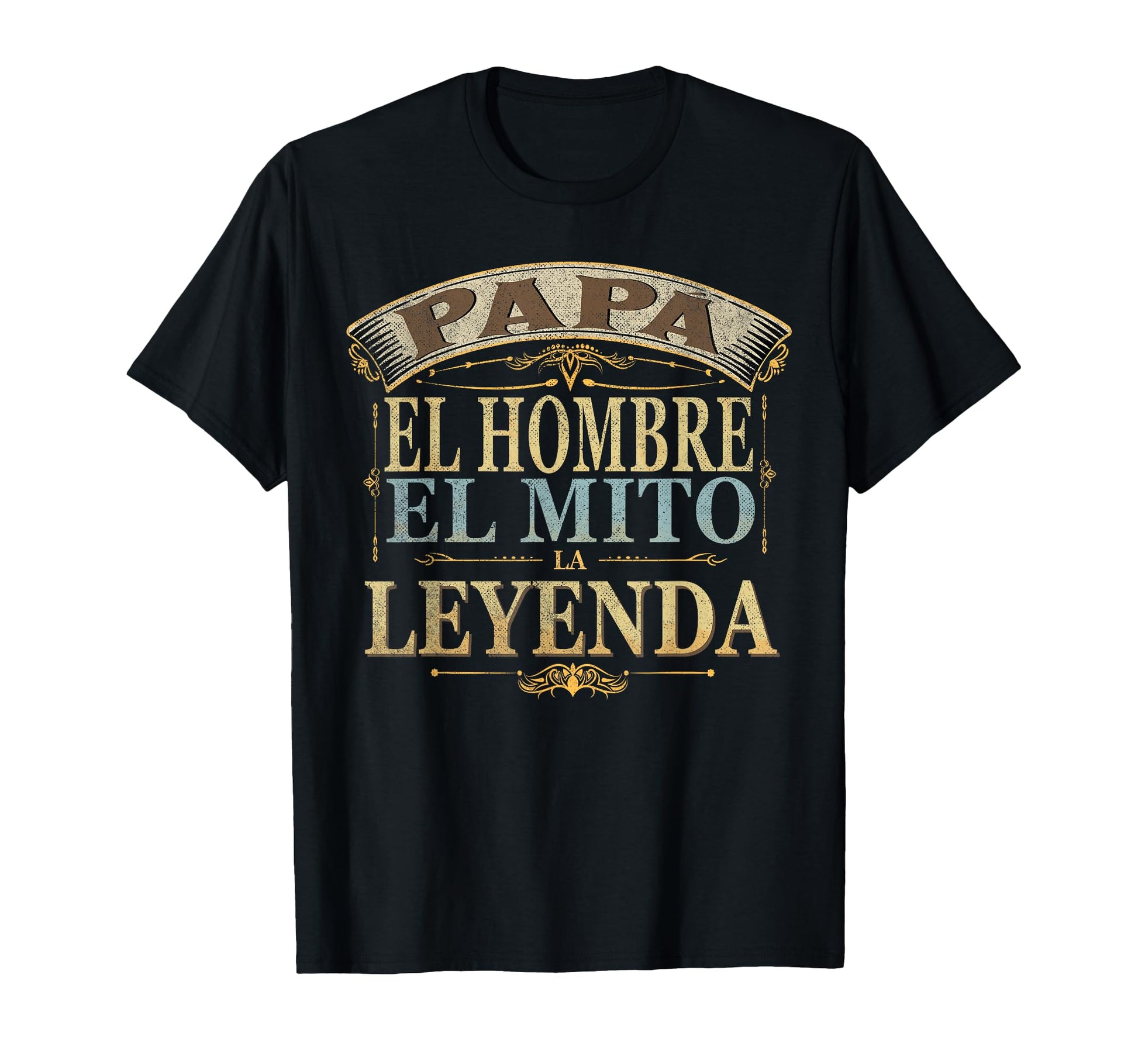 Mens Dad Myth Legend Funny Gift T-Shirt - Aesthetic Graphic for Adults - T-Shirt, Sweatshirt, Hoodie