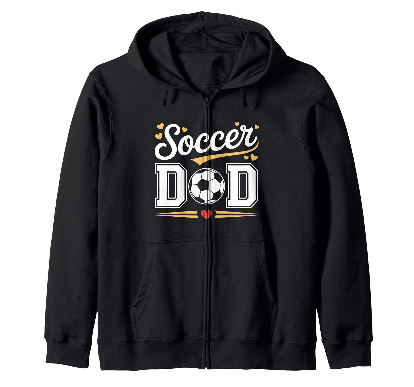 Soccer Dad Fathers Day T-Shirt - Graphic Print Unisex - T-Shirt, Sweatshirt, Hoodie