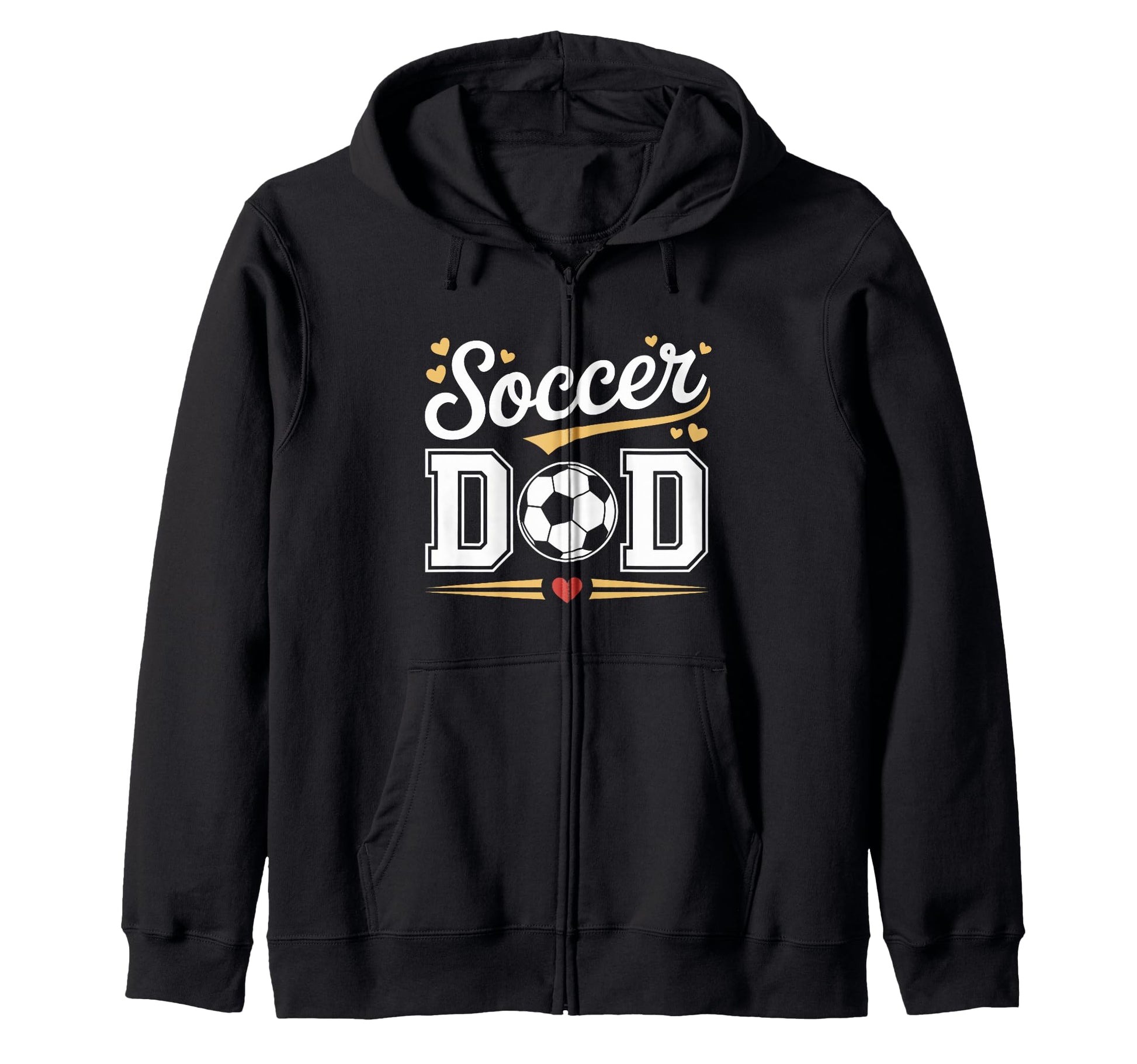 Soccer Dad Fathers Day T-Shirt - Graphic Print Unisex - T-Shirt, Sweatshirt, Hoodie