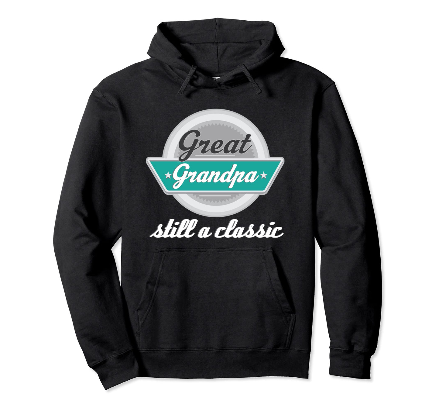 Great Grandpa Grandfather Hoodie - Graphic Print Unisex - T-Shirt, Sweatshirt, Hoodie