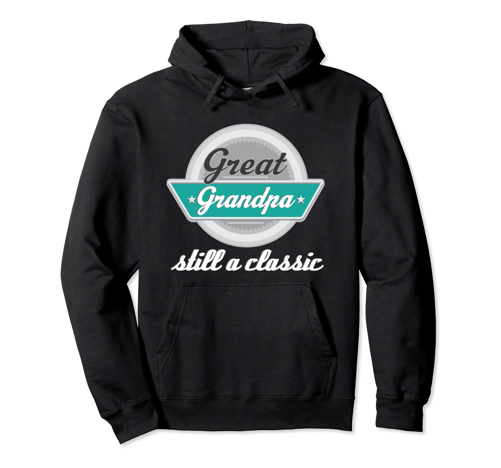Great Grandpa Grandfather Hoodie - Graphic Print Unisex - T-Shirt, Sweatshirt, Hoodie