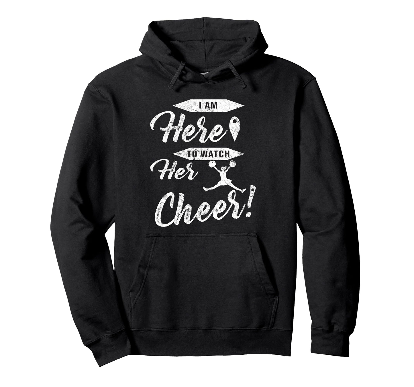 Cheer Mom Competition Cheerleading Hoodie - Aesthetic Graphic Unisex - T-Shirt, Sweatshirt, Hoodie