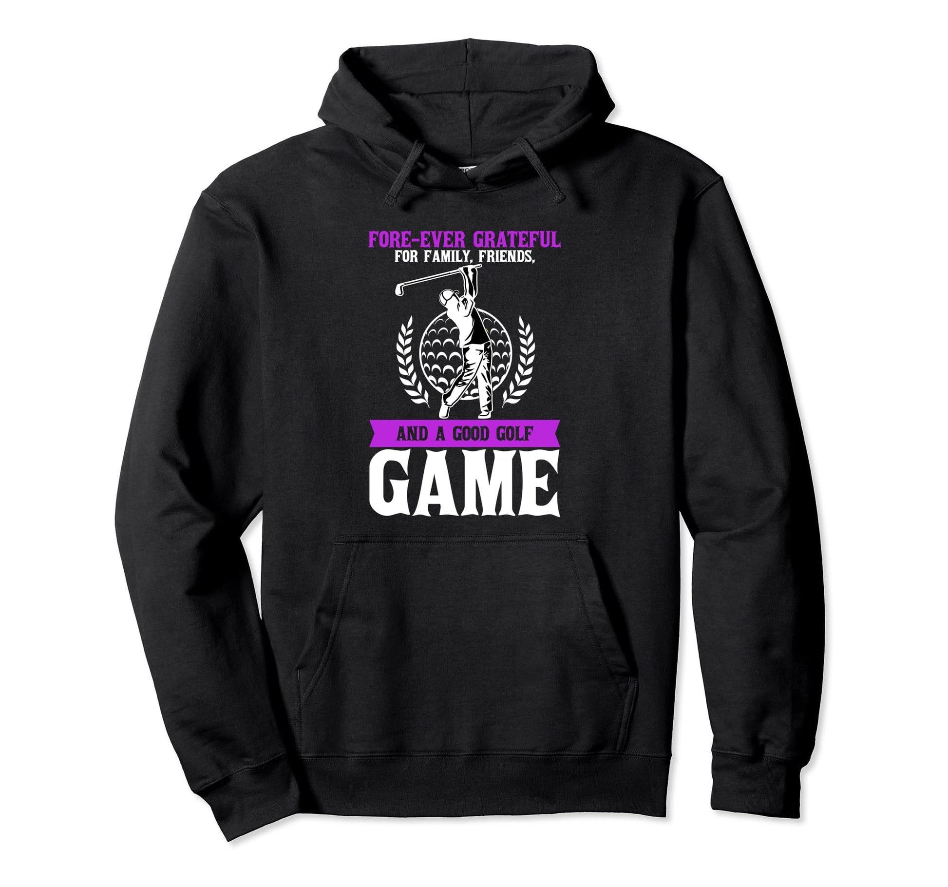 Forever Grateful Family Friends And Good Hoodie - Unique Graphic Unisex - T-Shirt, Sweatshirt, Hoodie