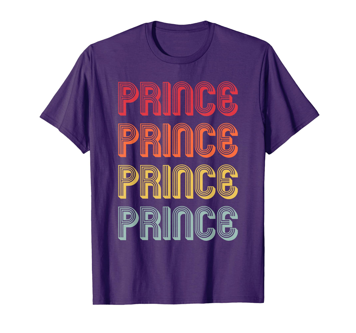 Prince Gift Name Personalized Funny T-Shirt - Aesthetic Graphic for Adults - T-Shirt, Sweatshirt, Hoodie