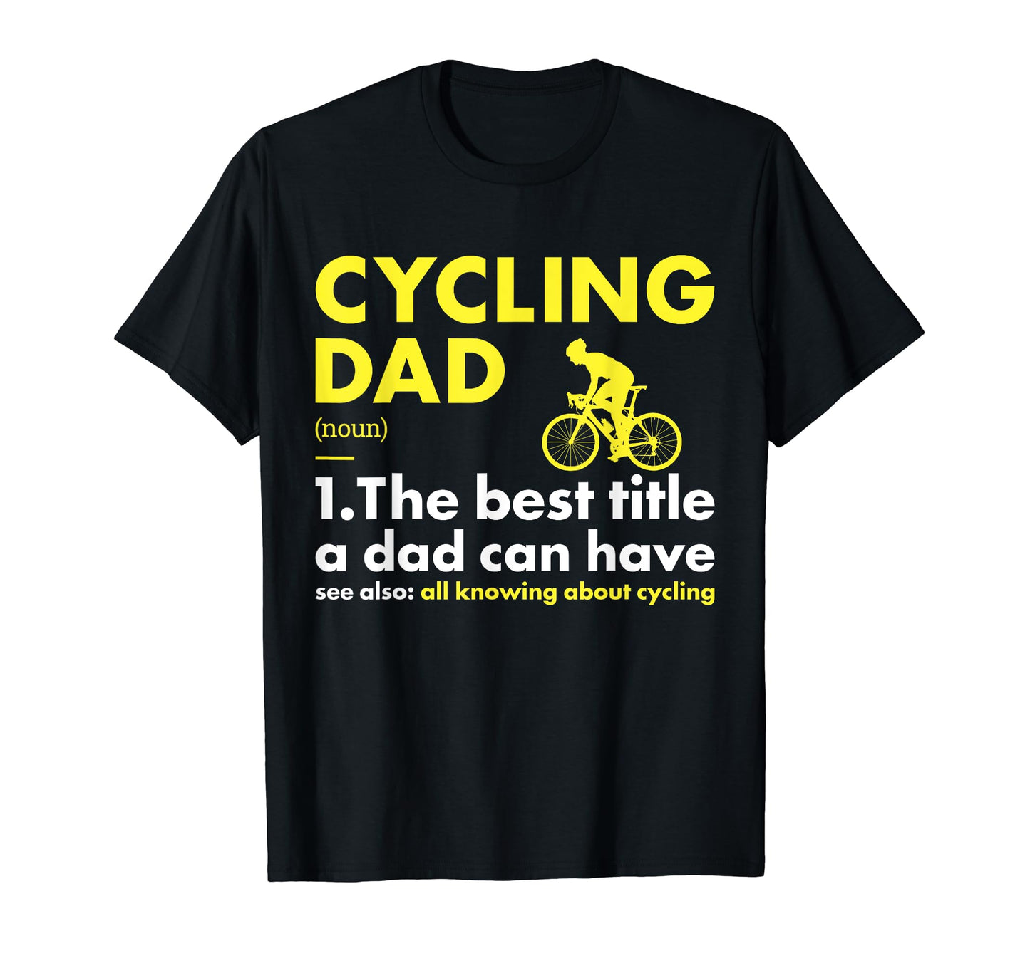 Cycling Sport Present Cyclist Sweatshirt - Graphic Print for Adults - T-Shirt, Sweatshirt, Hoodie