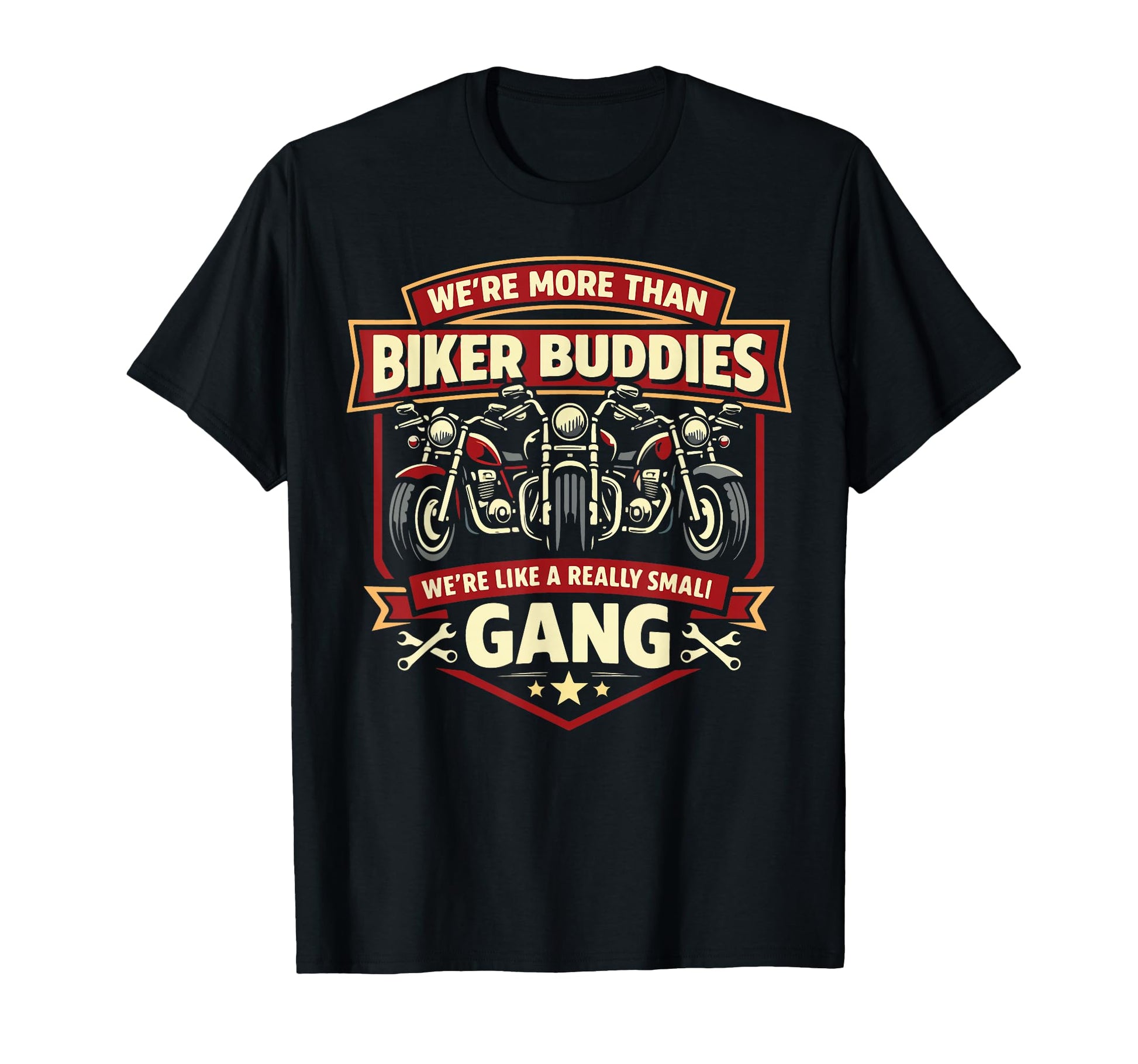 Motorcycle Biker Friends Besties Buddies T-Shirt - Streetwear Style Unisex - T-Shirt, Sweatshirt, Hoodie