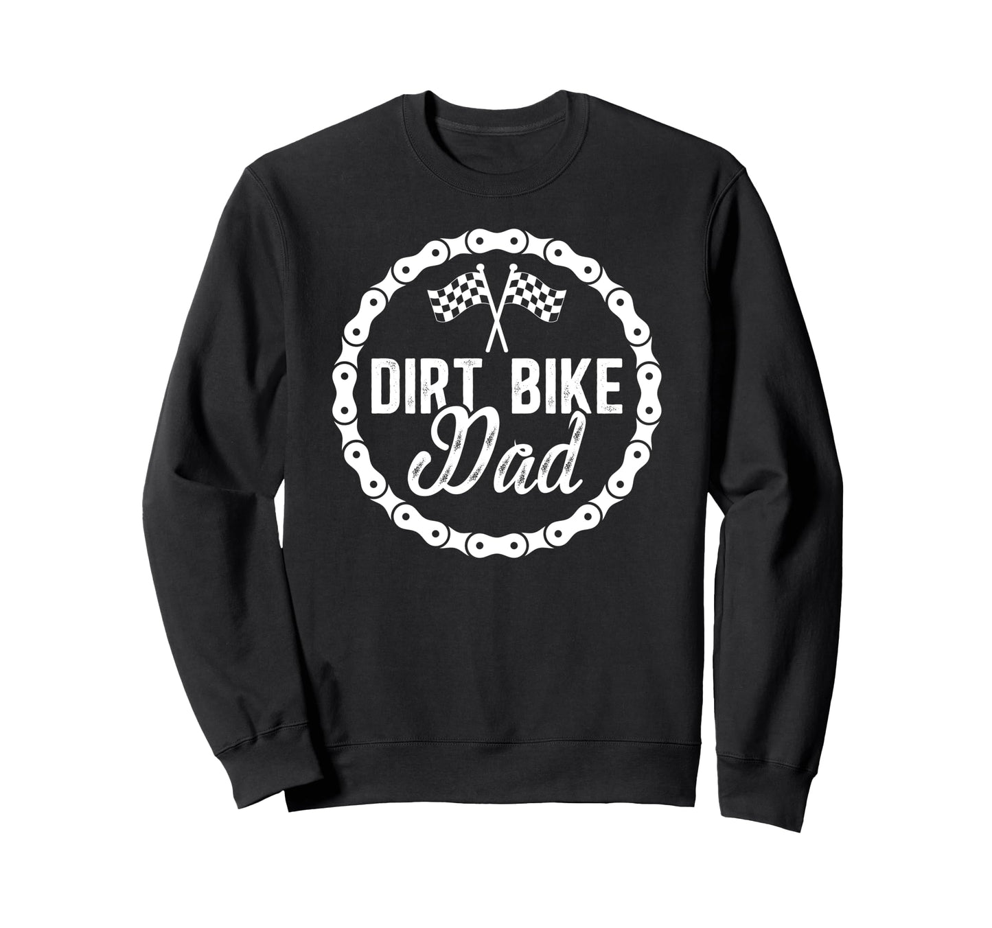 Dirt Bike Dad Dirt Biker Dad Proud Sweatshirt - Novelty Apparel Men Women - T-Shirt, Sweatshirt, Hoodie