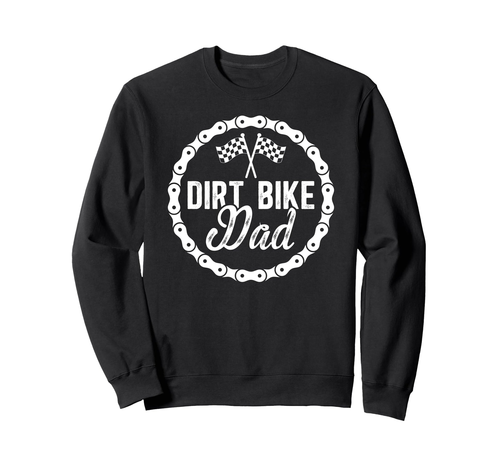 Dirt Bike Dad Dirt Biker Dad Proud Sweatshirt - Novelty Apparel Men Women - T-Shirt, Sweatshirt, Hoodie