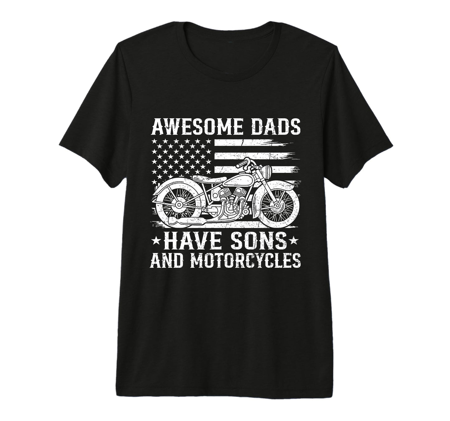 Awesome Dads Have Sons And T-Shirt - Casual Everyday Wear Men Women - T-Shirt, Sweatshirt, Hoodie